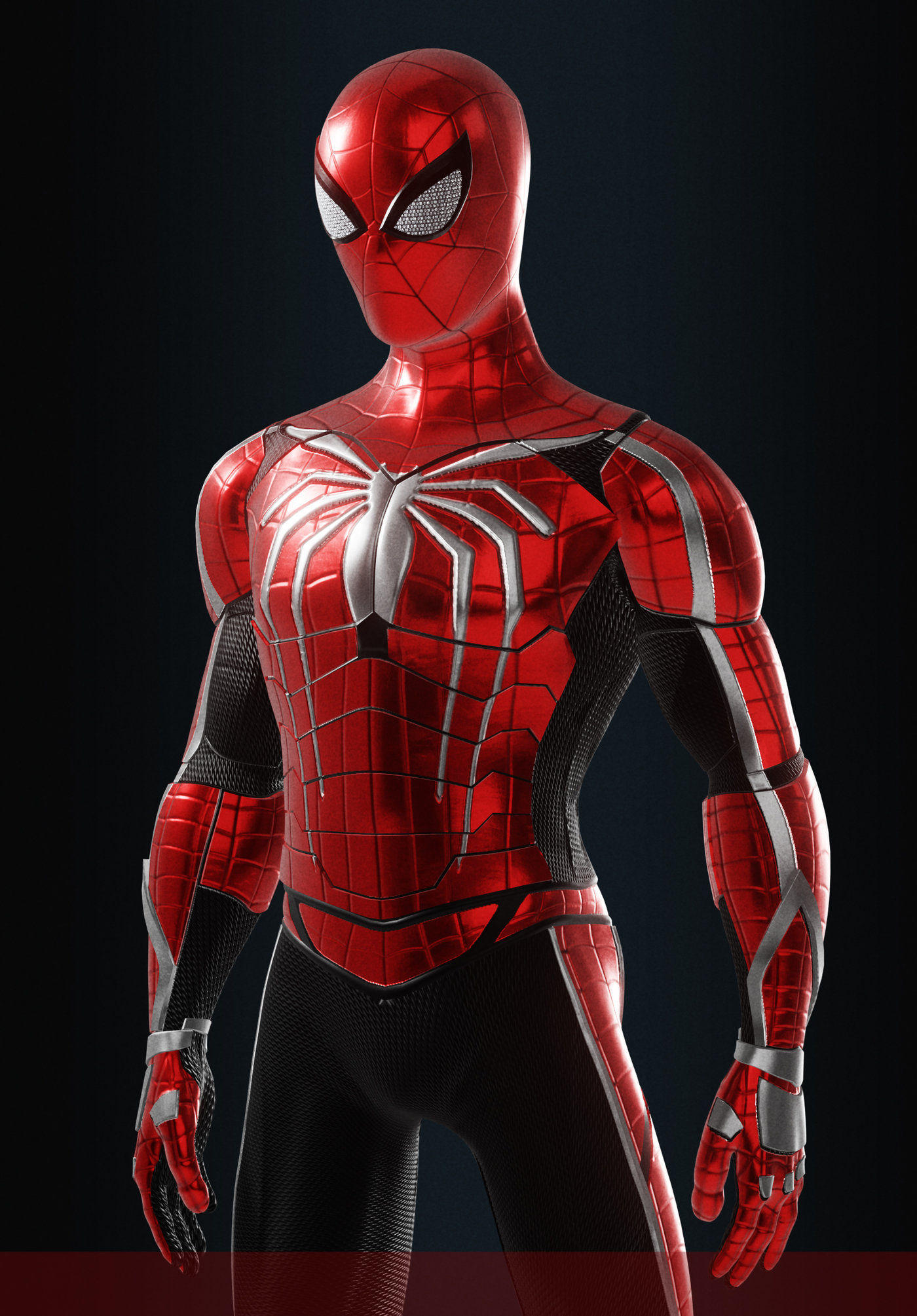 Wallpaper #12i5IpMBSpphPi3-TzO6104 Spiderman Custom Suit Design Cgtrader