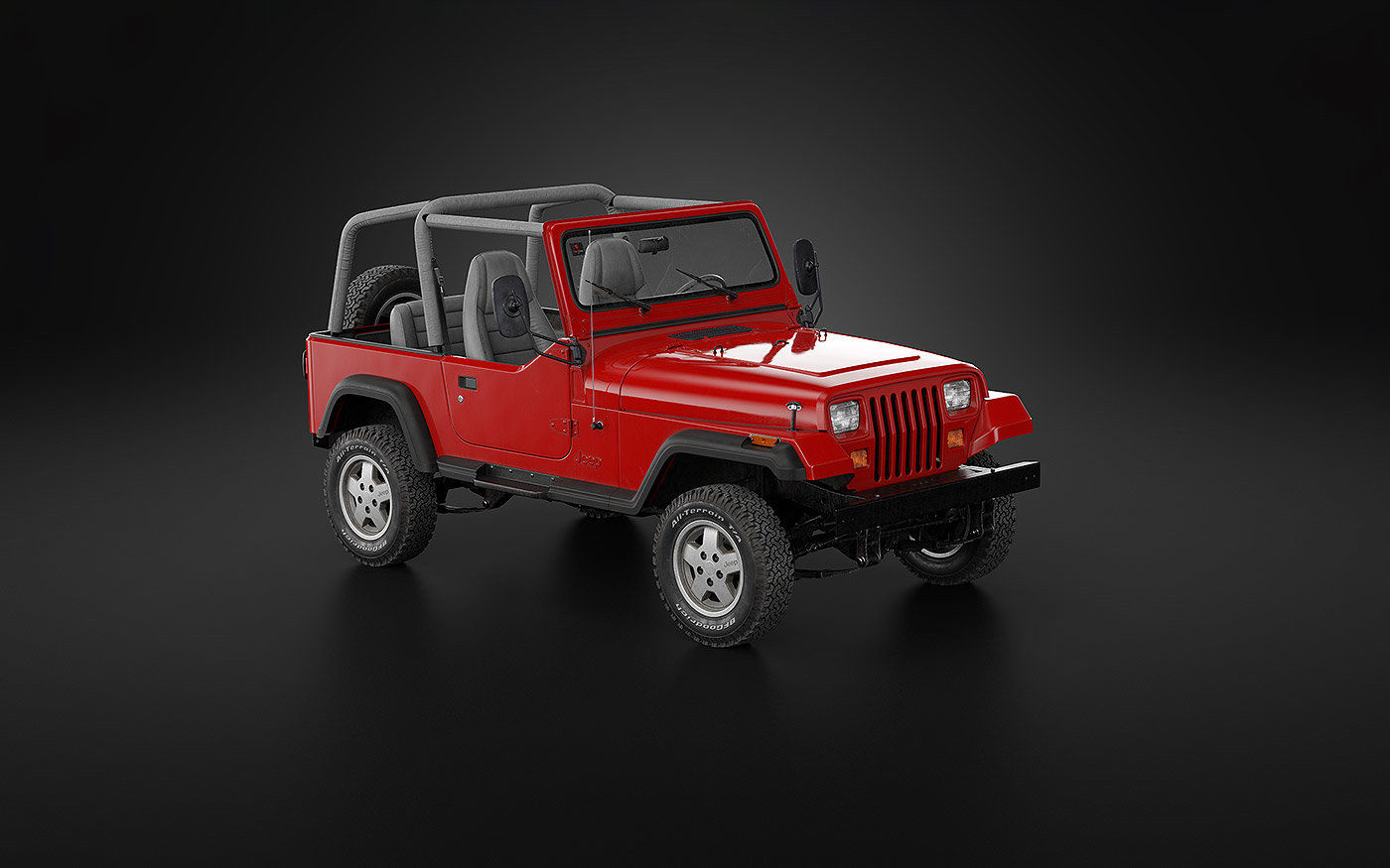 Wallpaper #z2fFEZMBSpphPi3-_fgE134 87 Jeep Wrangler Cgtrader