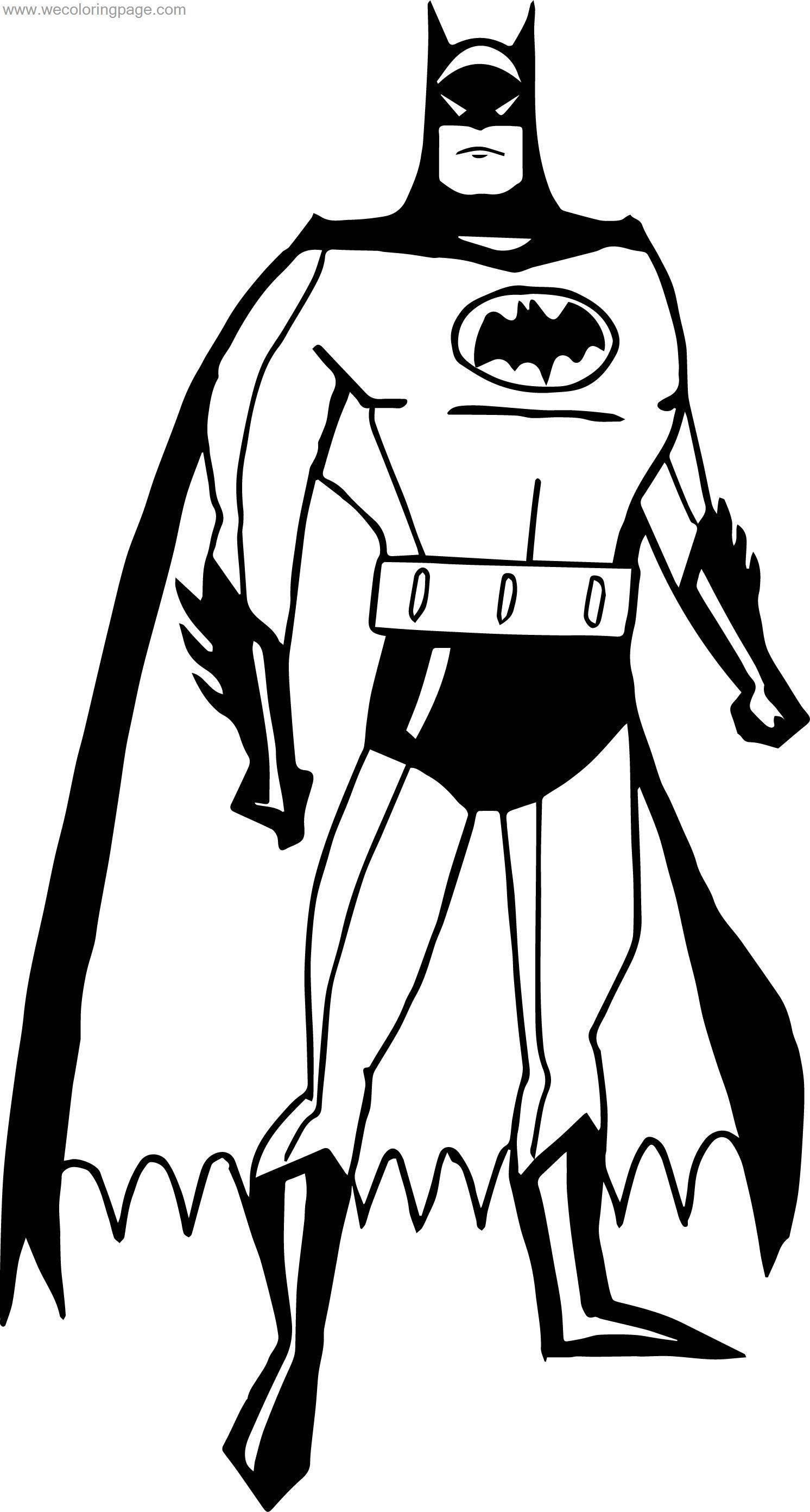 Wallpaper #kPTdOZMBKFX8bn3rg3fa111 When Batman Coloring Page Wecoloringpagecom