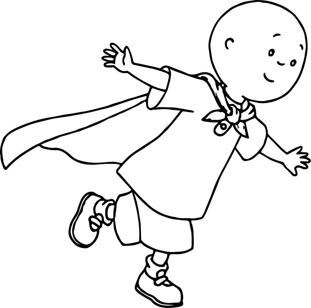 Wallpaper #t2eUB5MBSpphPi3-TMZz280 Superman Caillou Coloring Page Wecoloringpagecom