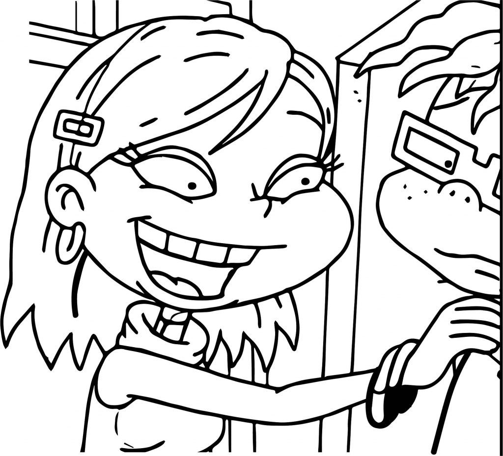 Wallpaper #VVaTepcBsd6xcFiEkty8135 All Grown Up Angelica Coloring Page Wecoloringpagecom
