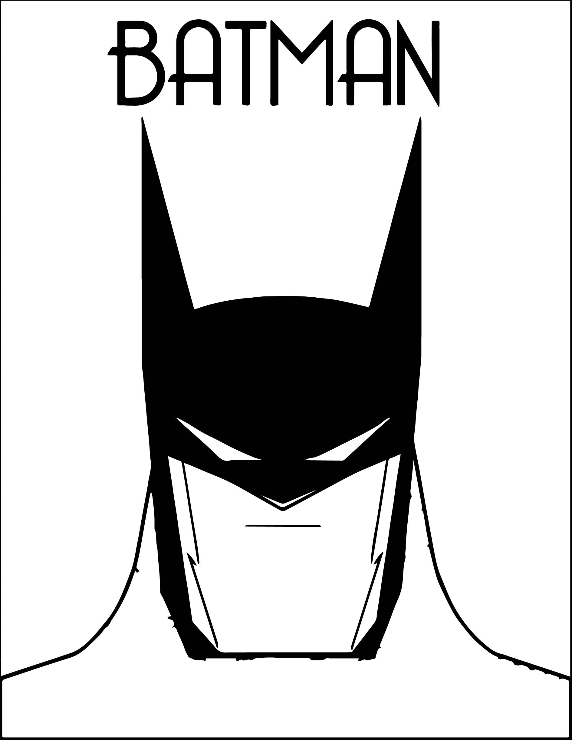 Wallpaper #kPTdOZMBKFX8bn3rg3fa260 Batman Face Coloring Pages Wecoloringpagecom