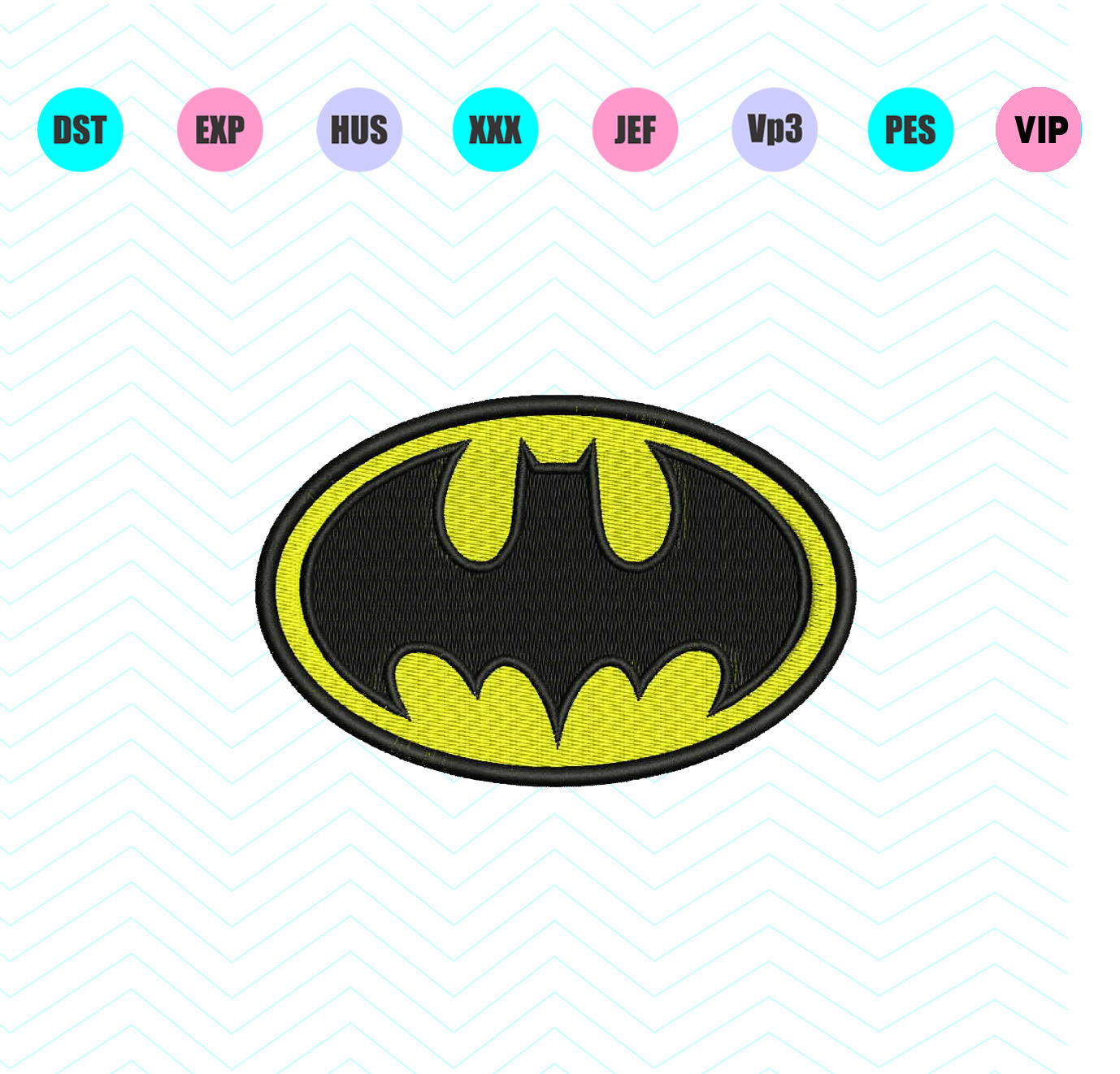 Wallpaper #z2iuJJMBSpphPi3-ijlY78 Batman Logo Machine Embroidery Design 3 Sizes Instant Download