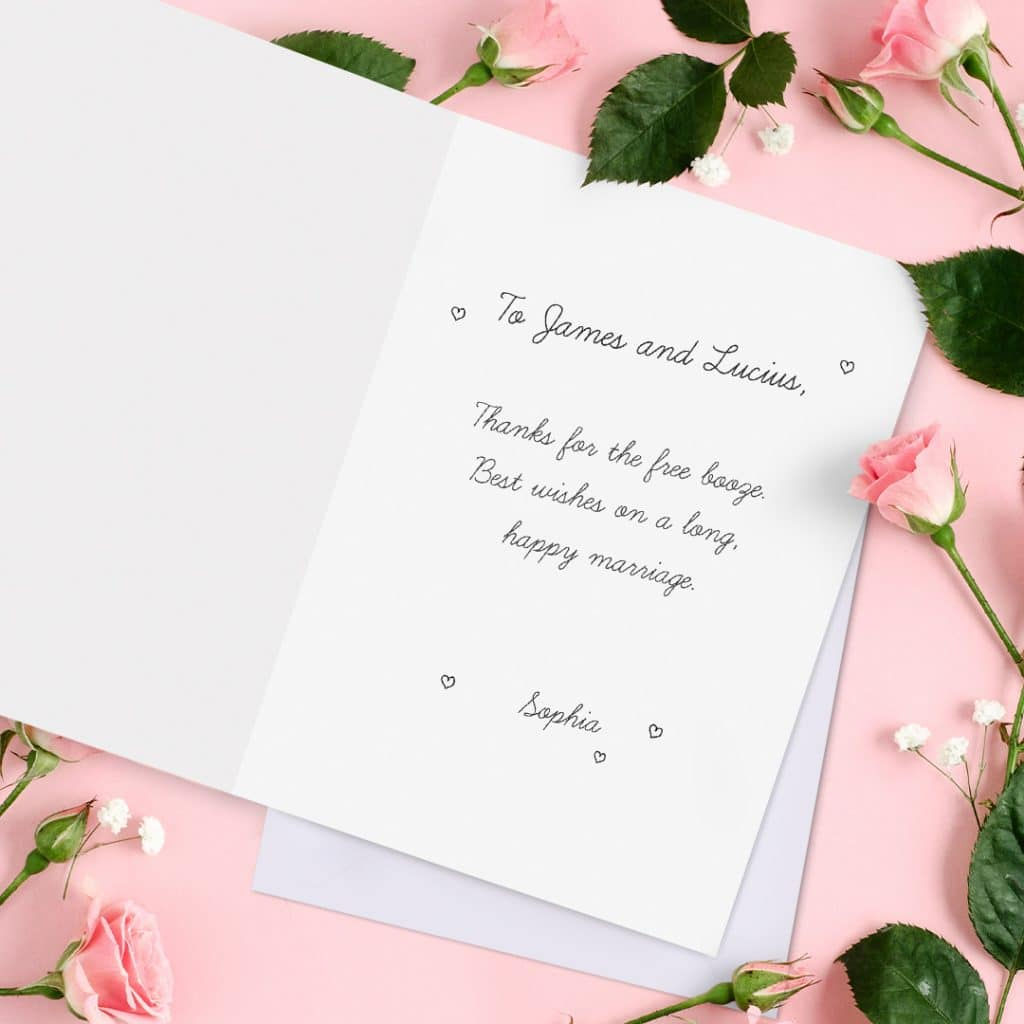 Wallpaper #3E270 Wedding Messages and Quotes to Write in a Card Holidappy
