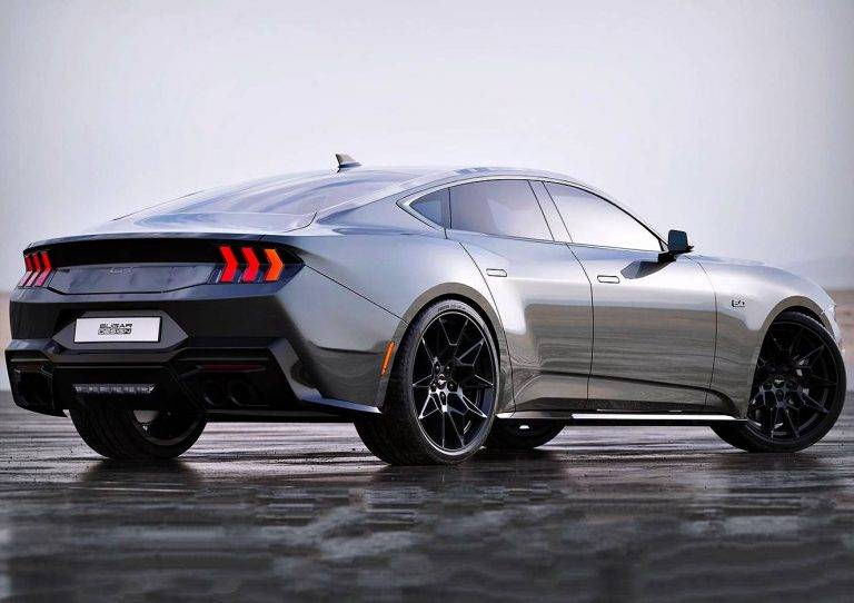 Wallpaper #xrkW35IBJvJKYCmEHAgX104 Ford Mustang Sedan Designed by Sugardesign Auto Lux