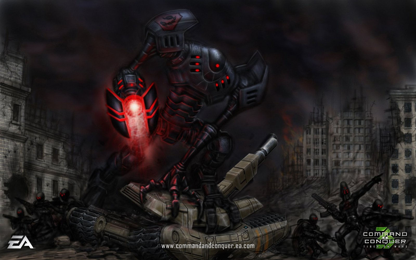 Wallpaper #9hcaPpMBPLD5_VENUN5l297 Artwork Tiberium Wars Command Conquer Saga