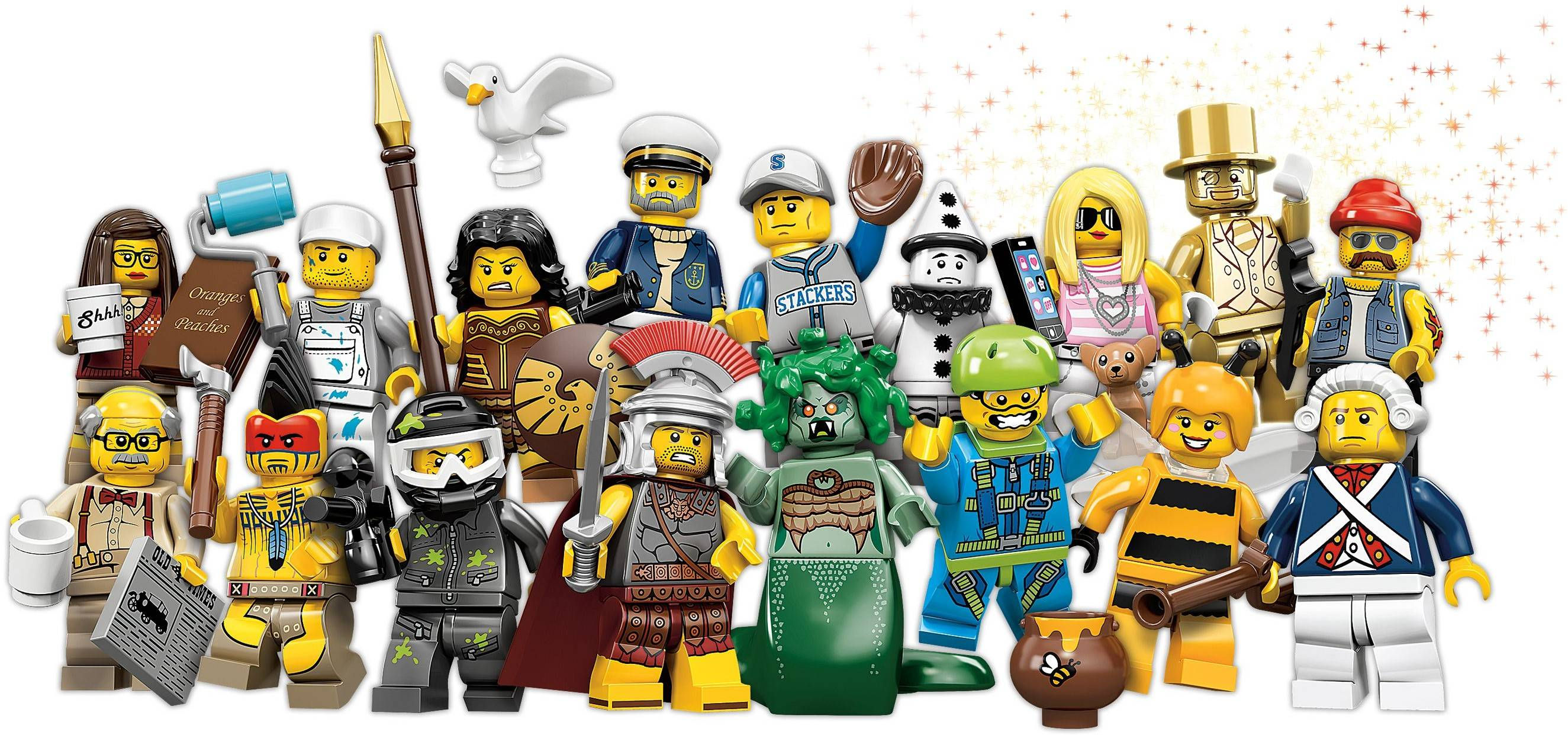 Wallpaper #VLgn2pIBJvJKYCmEXPAr66 Lego Minifigures Series 10 Review Part 1