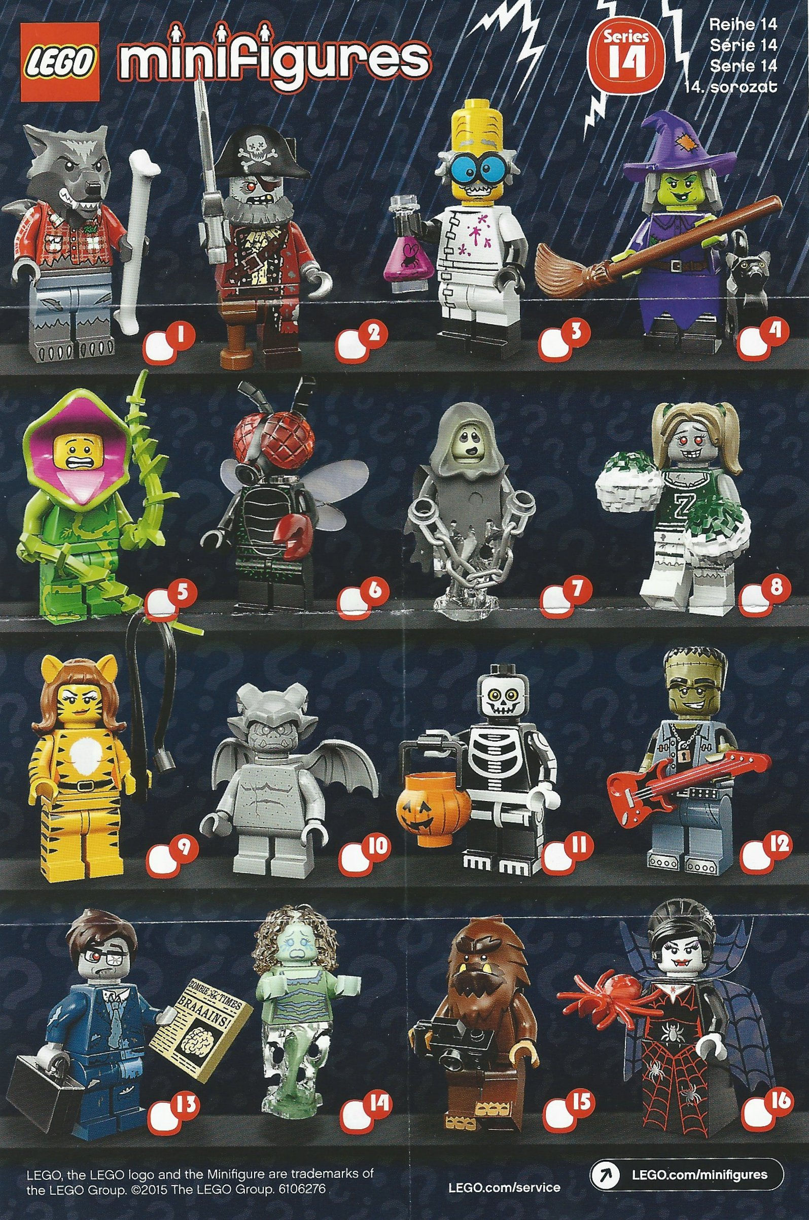 Wallpaper #HJ__V5MBcUVgGJNo87AR169 Review Lego Minifigures Series 14 Monsters