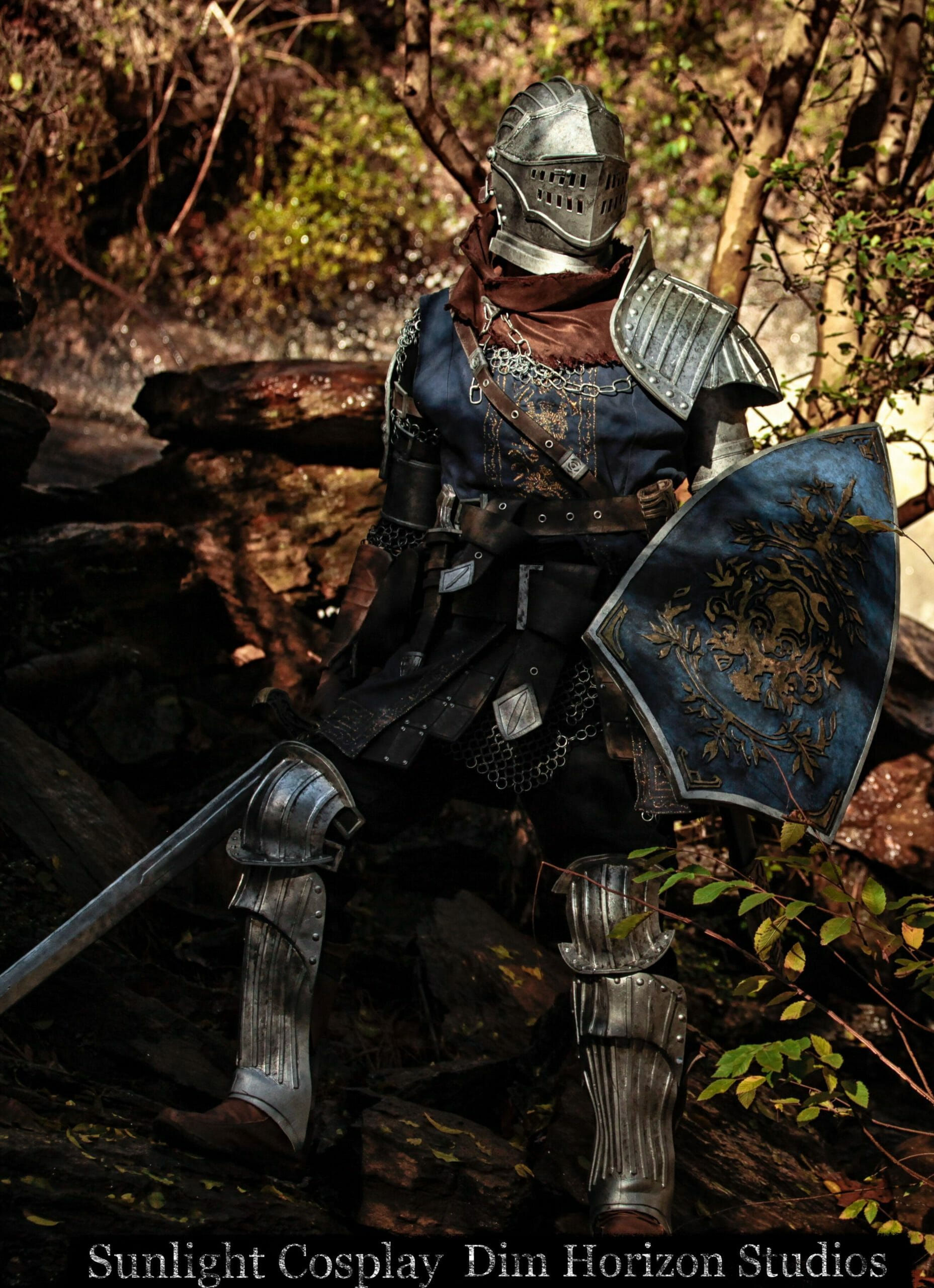 Wallpaper #uAMlZJMBpyOg8YnEhtaE76 Dark Souls Elite Knight Armour Cosplay by Sunlight of Astora