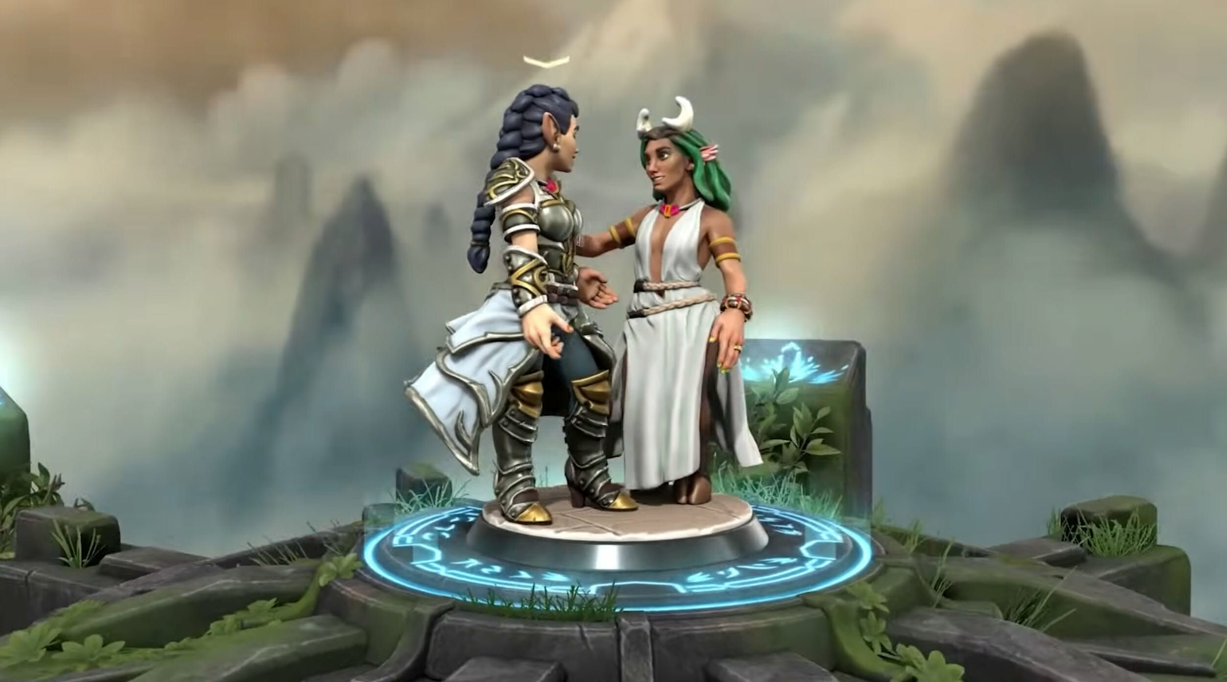 Wallpaper #uLgn1pIBJvJKYCmEAtzB30 Two Heroes at Hero Forge Discussing the Custom Mini Designers Latest