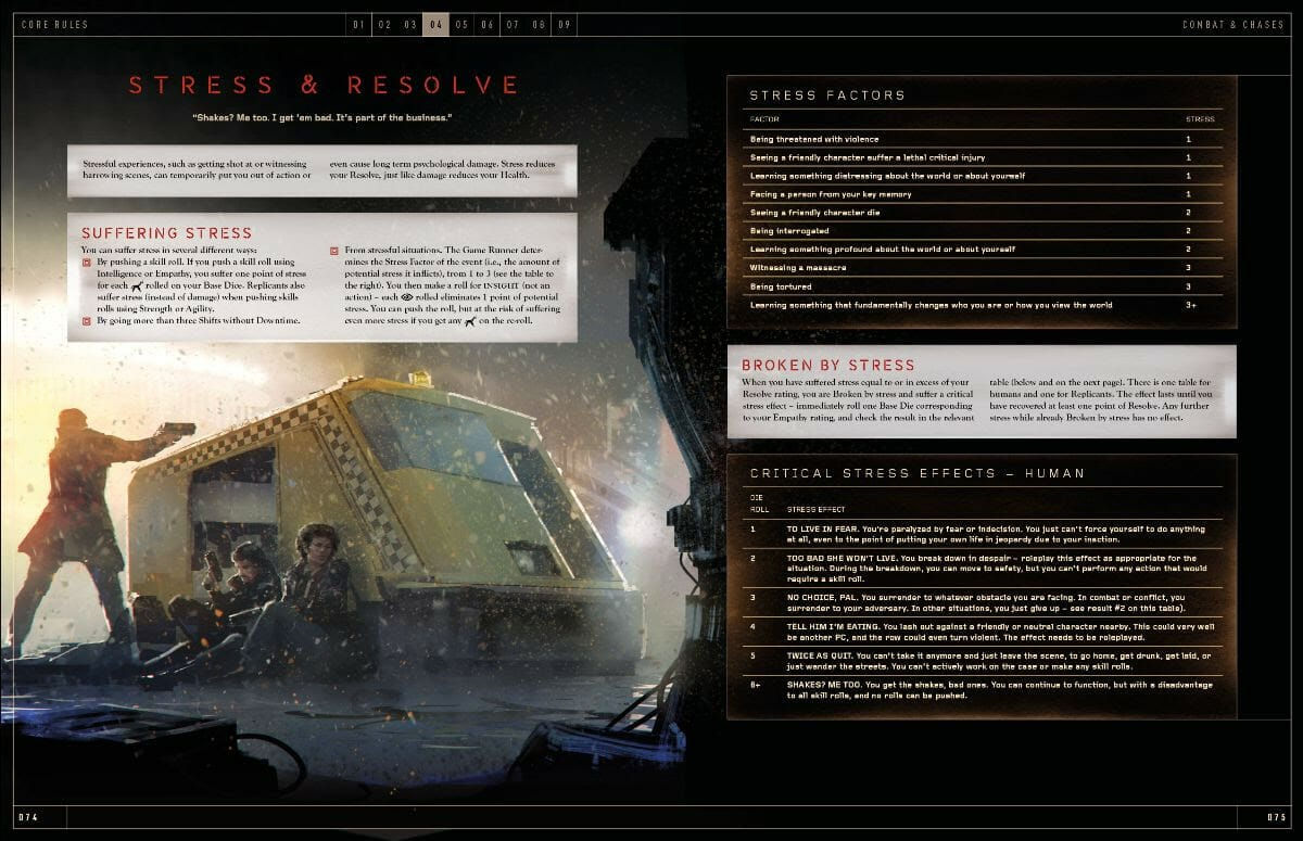Wallpaper #zUKvPZMBOBpx0NhmJcX974 Blade Runner Rpg Sneak Peek