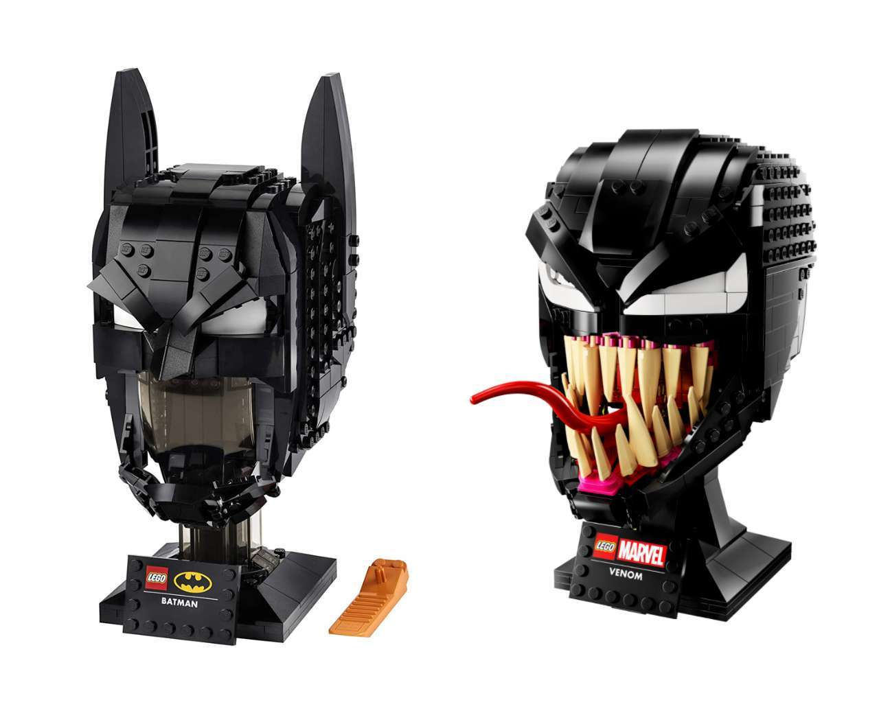 Wallpaper #omimIpMBSpphPi3-GjMQ243 Lego Unveils Intimidating Batman and Venom Busts Laptrinhx News