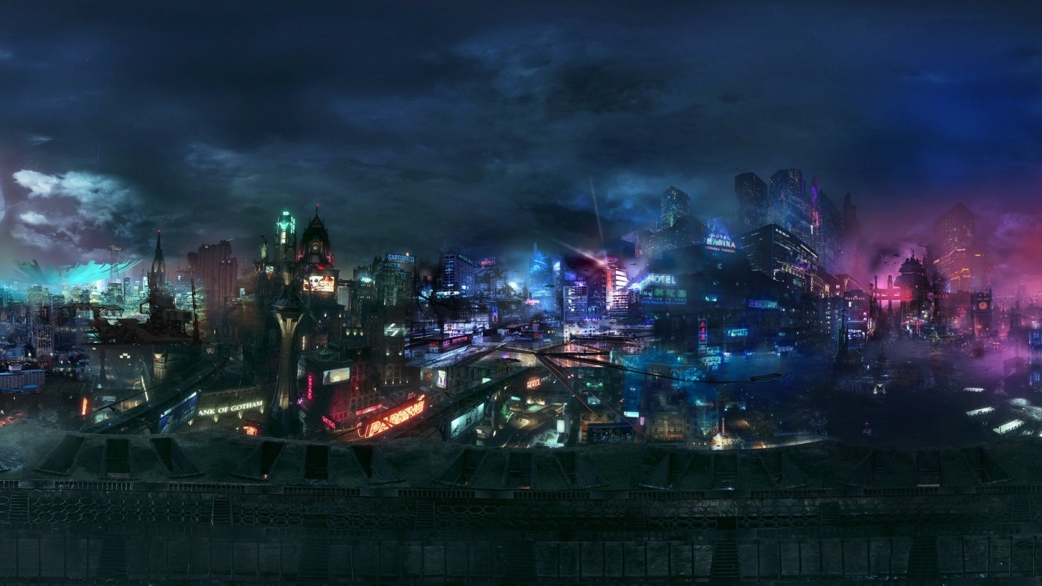 Wallpaper #fc5CJZMB71dOy6JZPRMx27 Cyberpunk Cityscape Skybox Zones Skies Marketplace High Fidelity