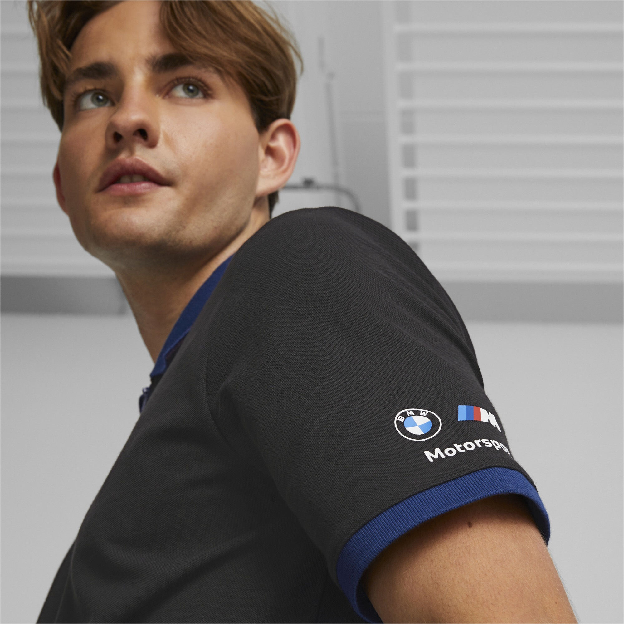 Wallpaper #9QPSZZMBpyOg8YnEWtm7430 Puma Poloshirt BMW M Motorsport Poloshirt Mit Reissverschluss Herren
