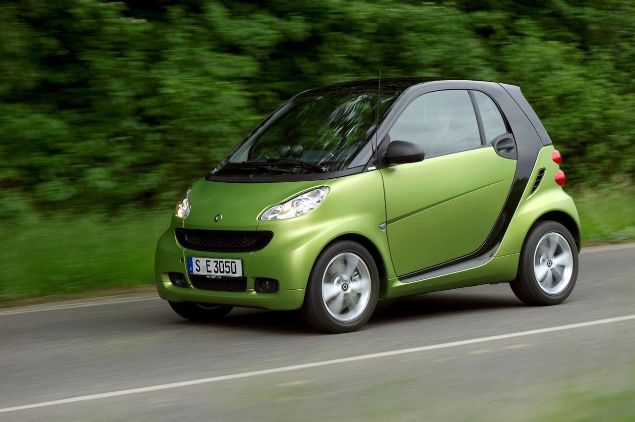 Wallpaper #9CEB8 Smart Fortwo Takes the Green Car Thing a Bit Too Literally Autoevolution