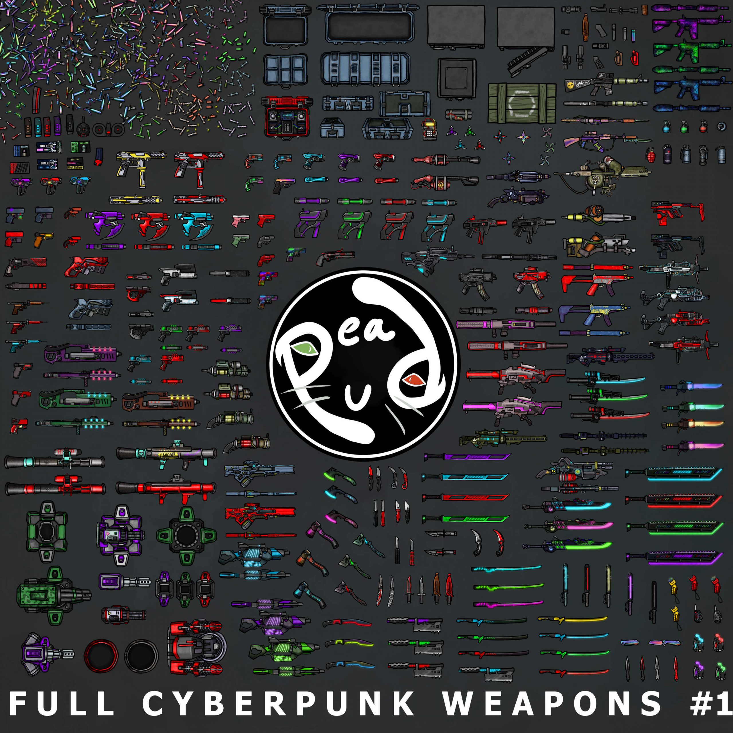 Wallpaper #lTsFbpcBSWmA-tzpB45746 Cyberpunk Weapon Schematics Cyberpunk Guns