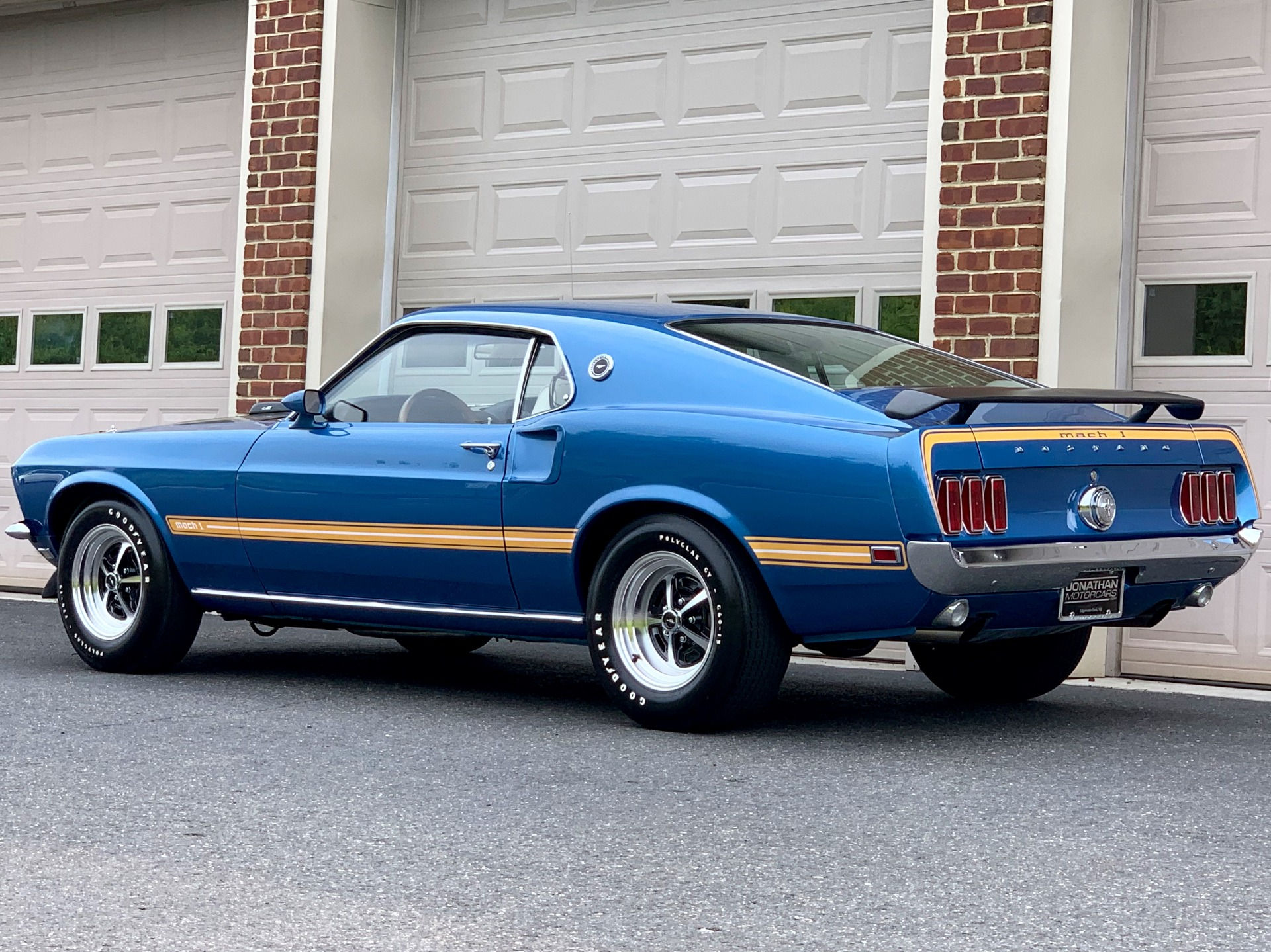 Wallpaper #8mcMCJMBSpphPi3-ysiS45 1969 Ford Mustang Mach 1 428 Cobra Jet Stock 168618 for Sale Near