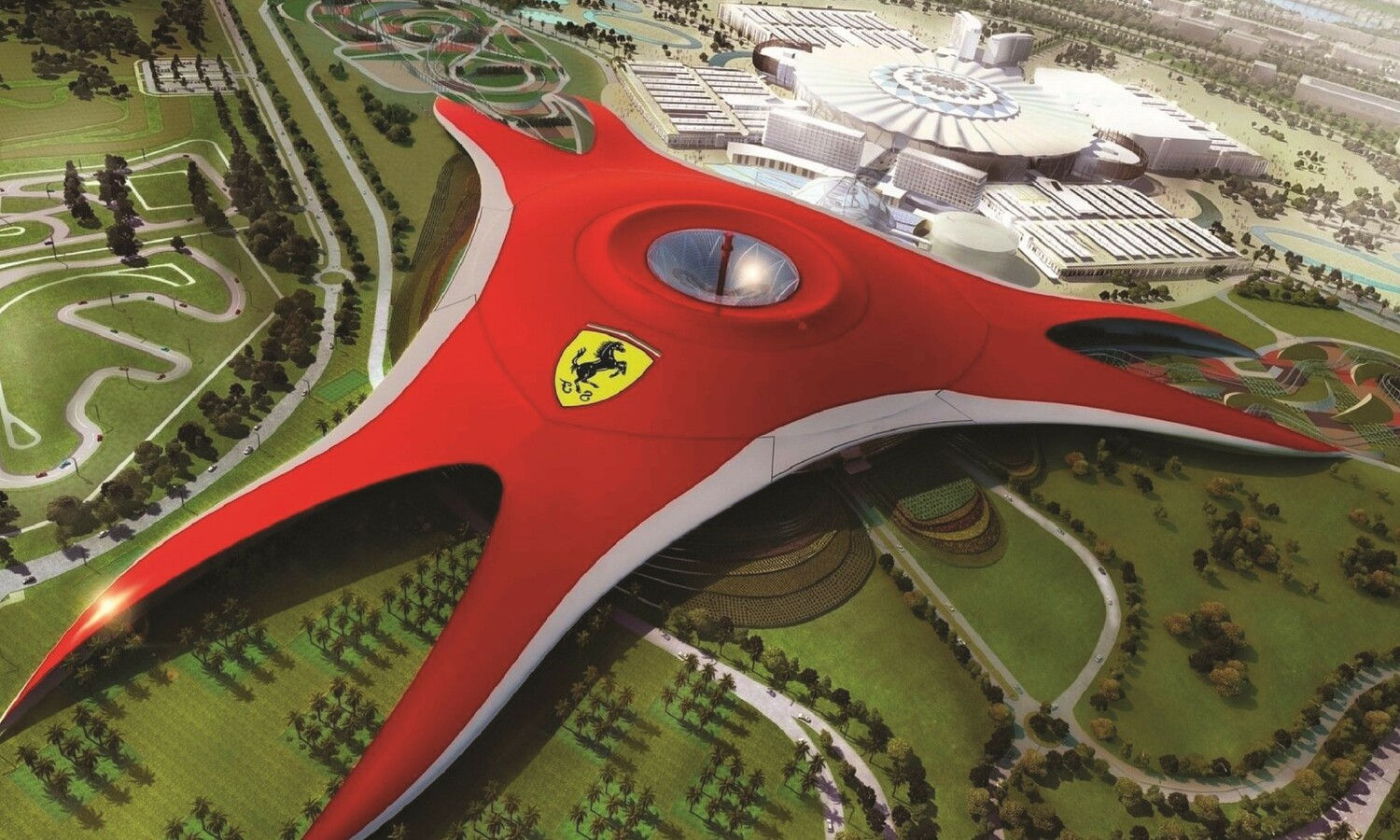 Wallpaper #0EUIlY4B7YBJg1BV4p-S47 Curiosidades Ferrari World Abu Dhabi Zivya