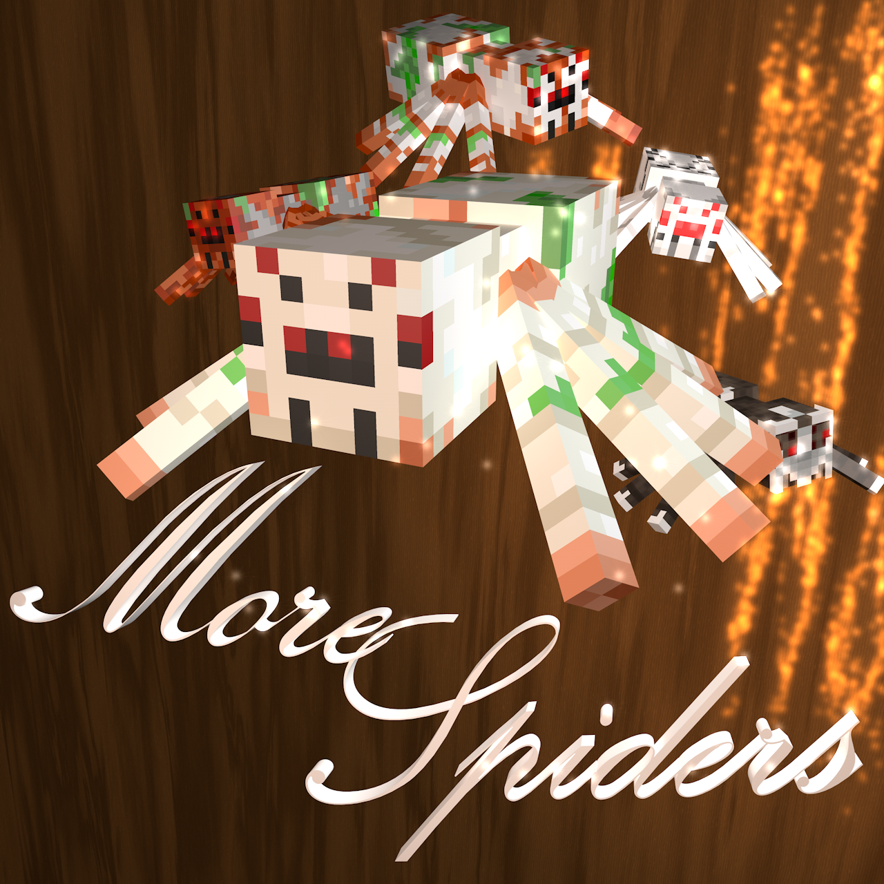 Wallpaper #GPQnOpMBKFX8bn3roHiA4 Morespiders Uncommon Spiders Mods Minecraft