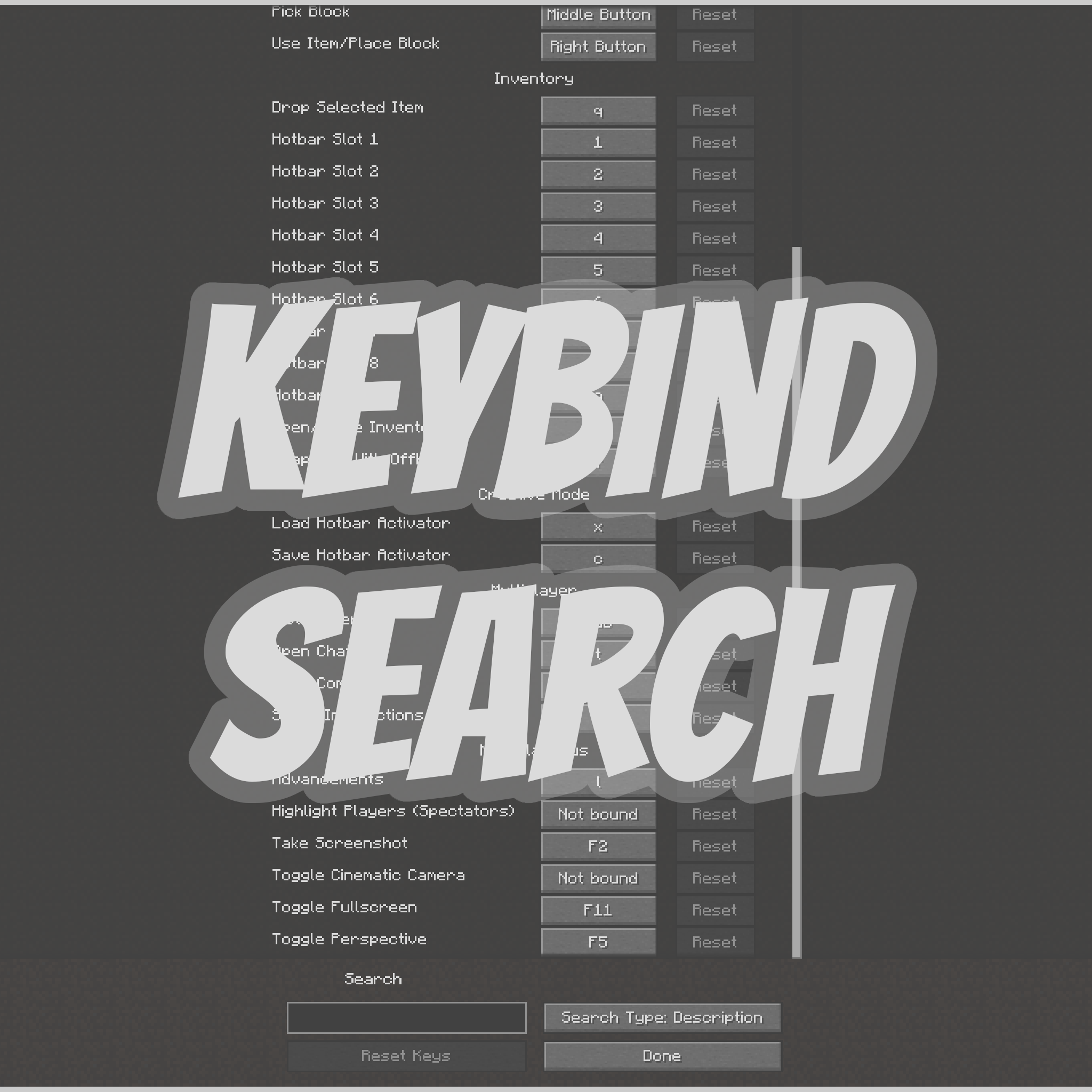 Wallpaper #friY2pIBJvJKYCmEzfLq127 Keybind Search Minecraft Mods Curseforge
