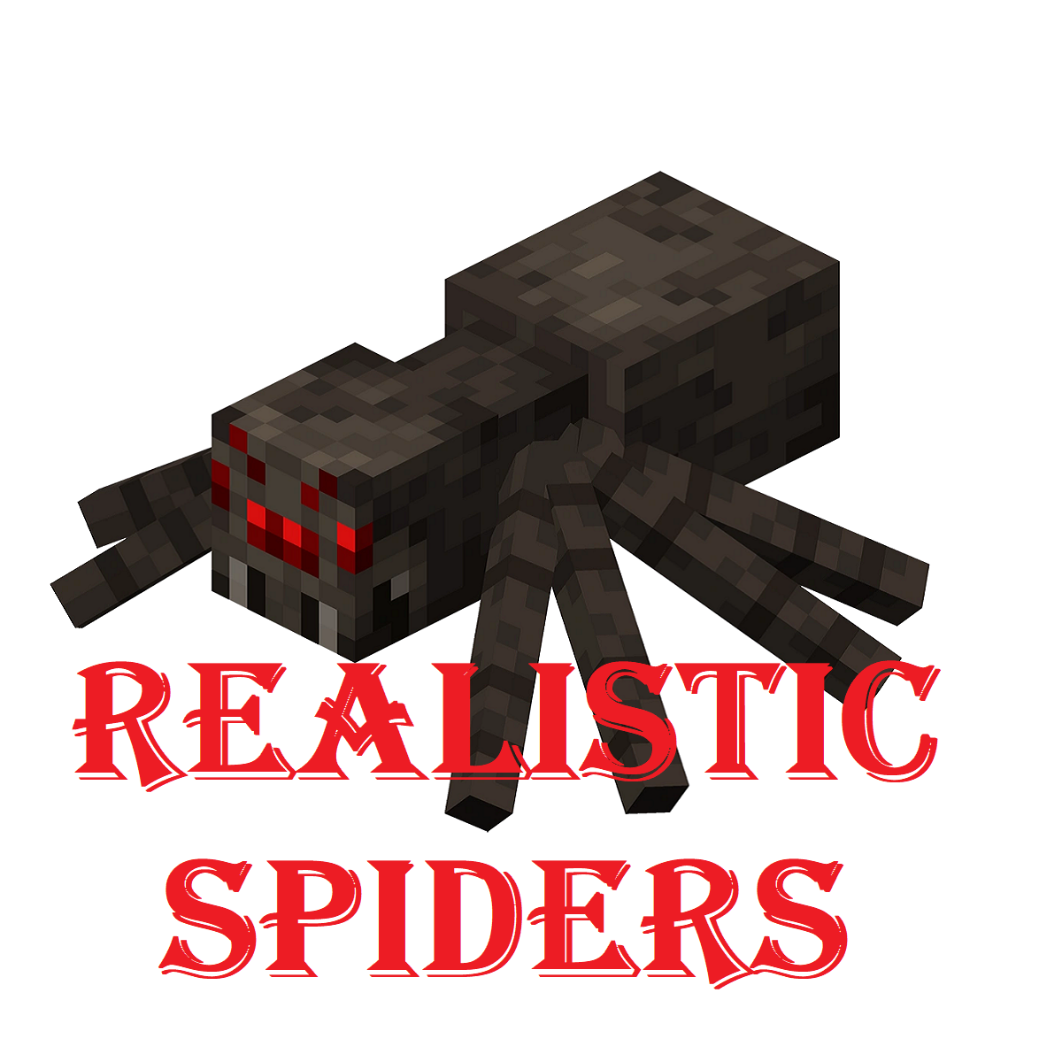 Wallpaper #GPQnOpMBKFX8bn3roHiA3 Realistic Spiders Mods Minecraft