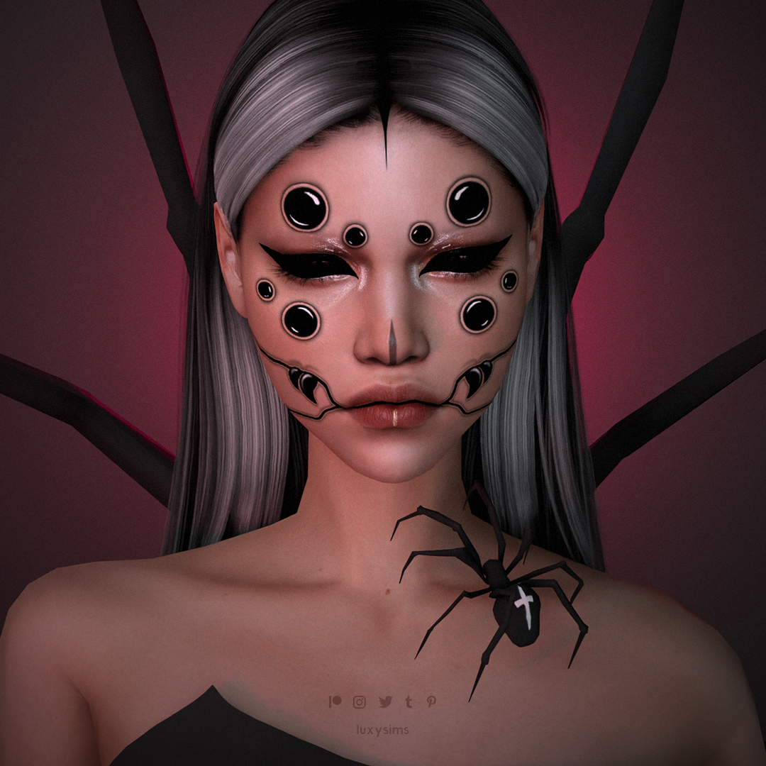 Wallpaper #GPQnOpMBKFX8bn3roHiA315 Spider Poisonous Insects Collection the Sims 4 Create a Sim