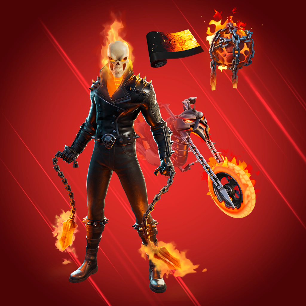 Wallpaper #-fQcOpMBKFX8bn3rG3dX464 Ghost Rider Bundle Fortnite Epic