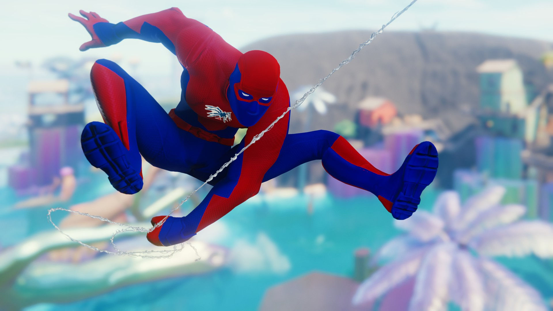 Wallpaper #bWfV9JIBSpphPi3-KHy4146 Full Fortnite Overhaul Screenshots Spider Man Remastered Mods