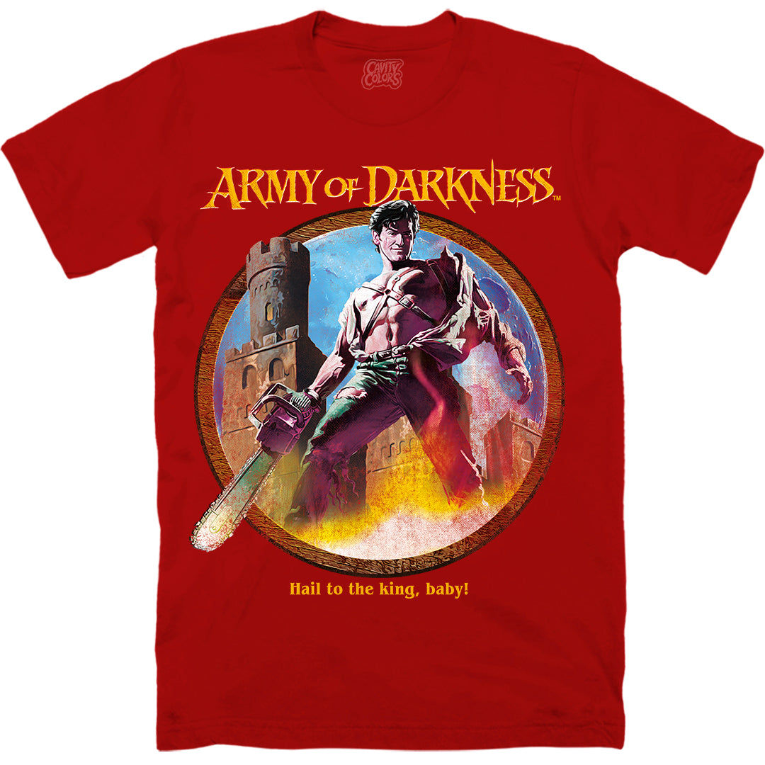 Wallpaper #mDEHNpMB5zzyi_yYg1gY253 Army of Darkness Hail to the King New Officially Licensed T Shirts