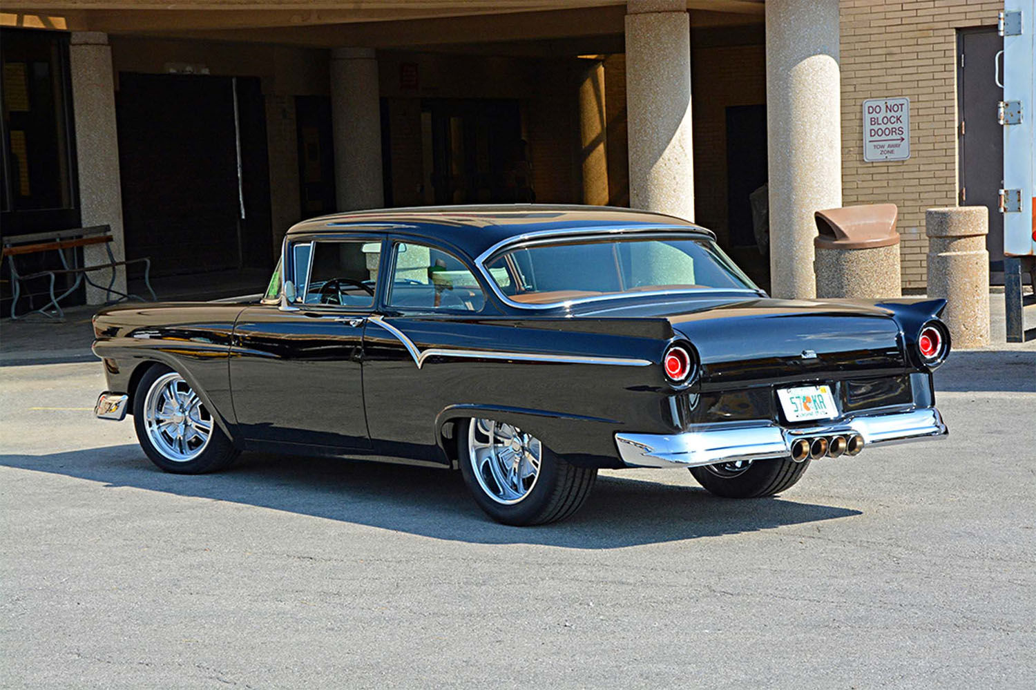 Wallpaper #N2guIJMBSpphPi3-eC0j140 1957 Ford Custom Has the Heart of a Shelby Mustang