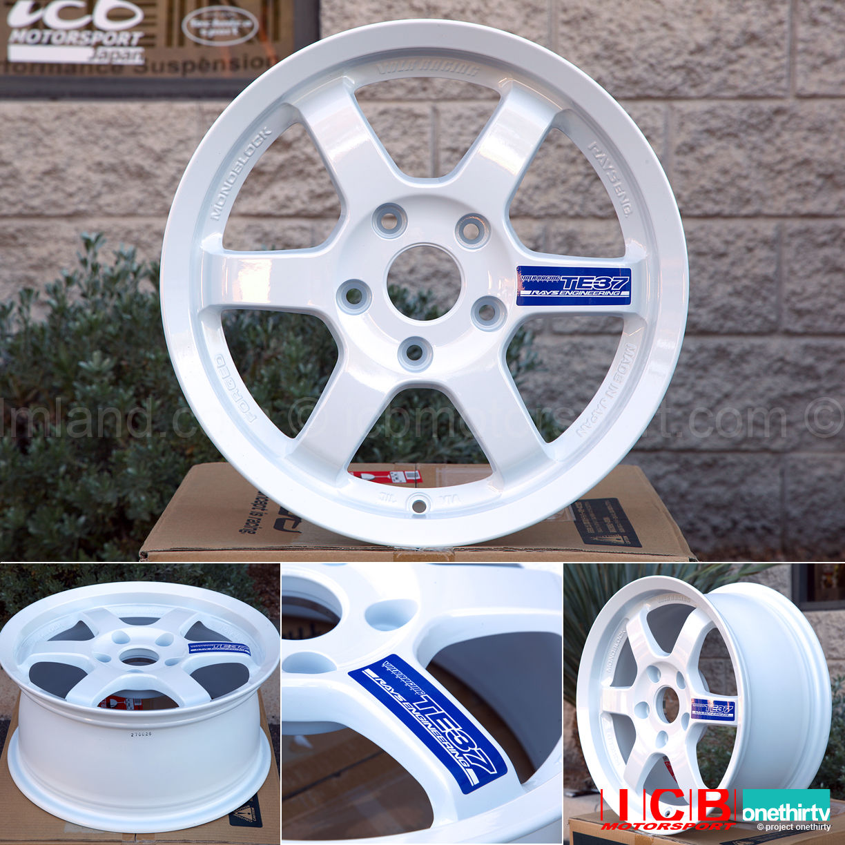 Wallpaper #1mfeBJMBSpphPi3-LLnJ138 Rays Volk Racing Te37 Gravel Wheels 15x7 5x1143 35 Offset Dash White