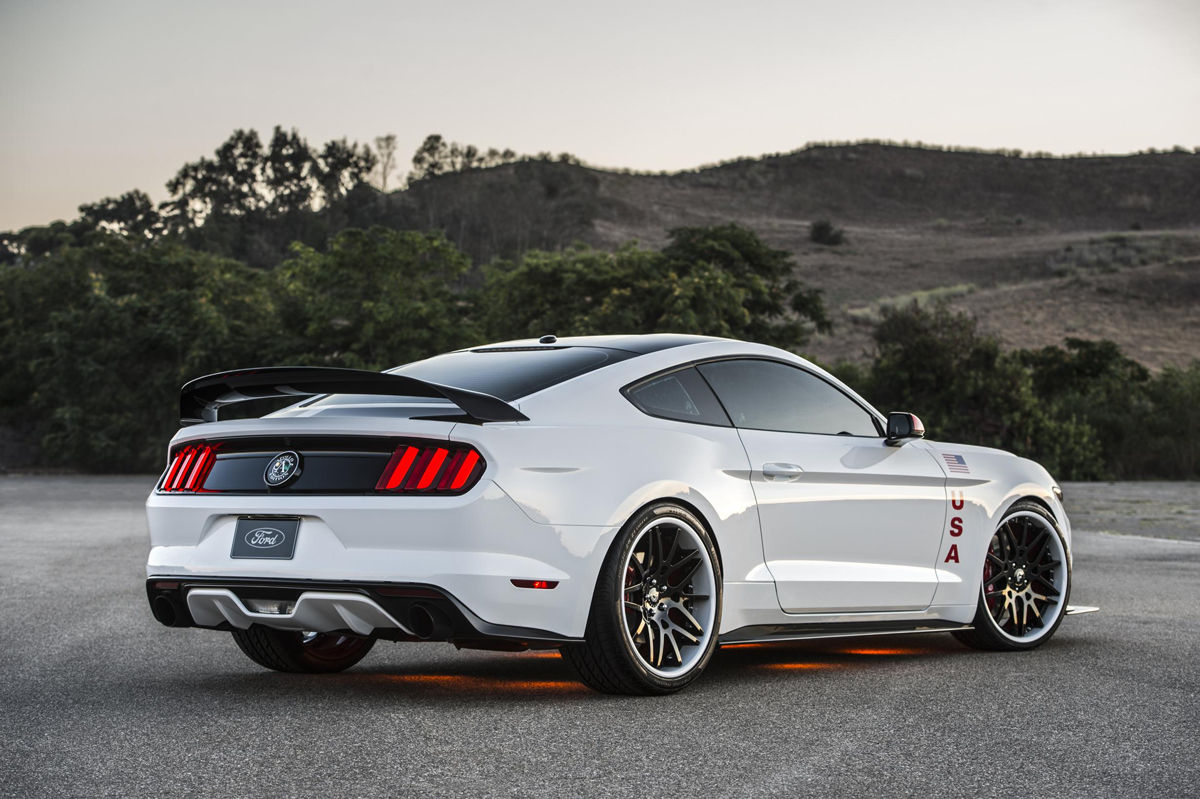 Wallpaper #fXP8g44BFI5NbQks7xwK3 Apollo Edition Mustang W Custom Wheels is Out of This World