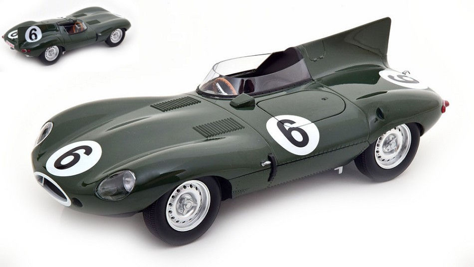 Wallpaper #v5yE4pIBZHQxiYarF8Bm32 Modellino Auto Scala 118 Cmr Classic Model Replicars Jaguar D Type Ln