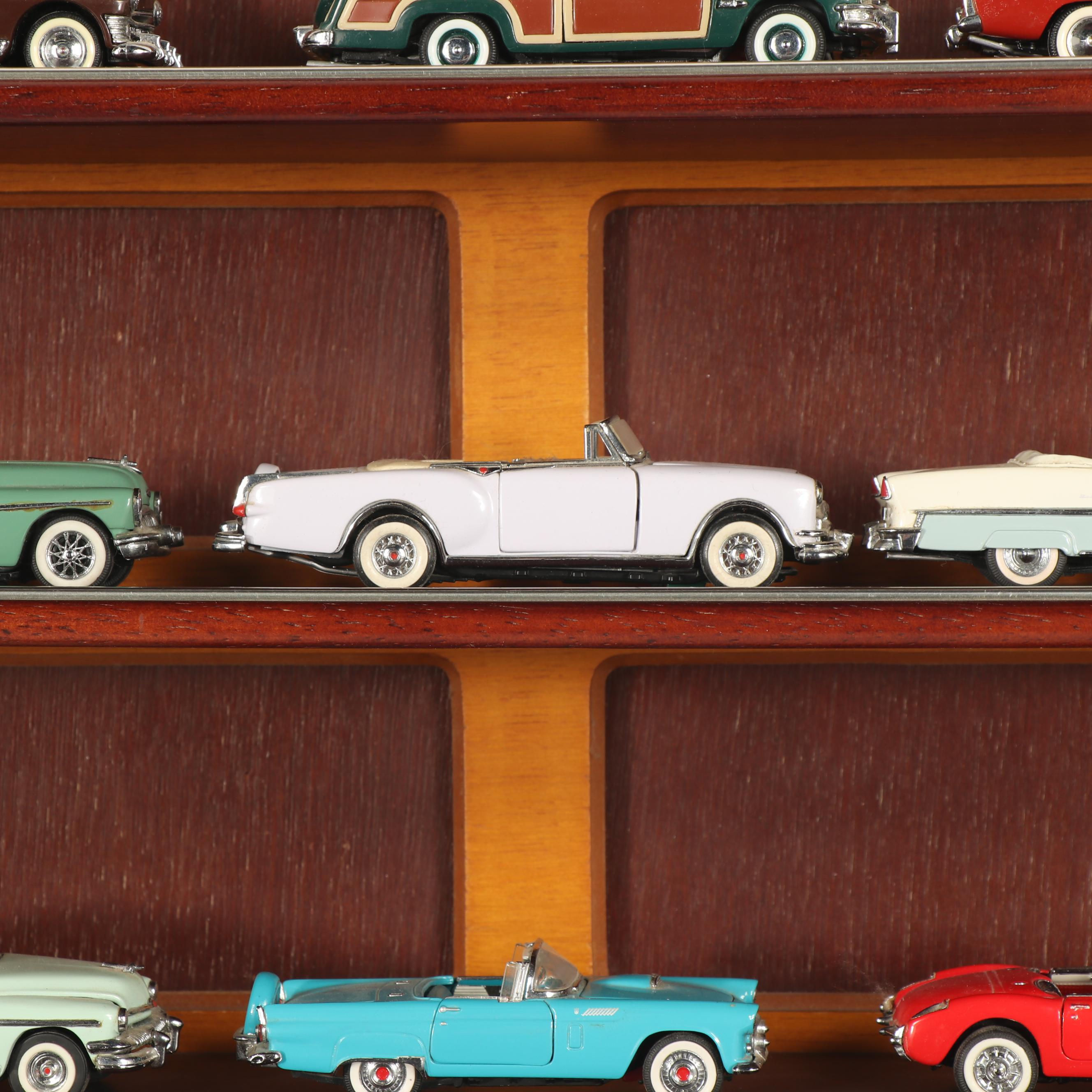 Wallpaper #hRkTOI8BtGB6xQ78Xadk16 Franklin Mint the Classic Cars of the Fifties Die Cast Cars and