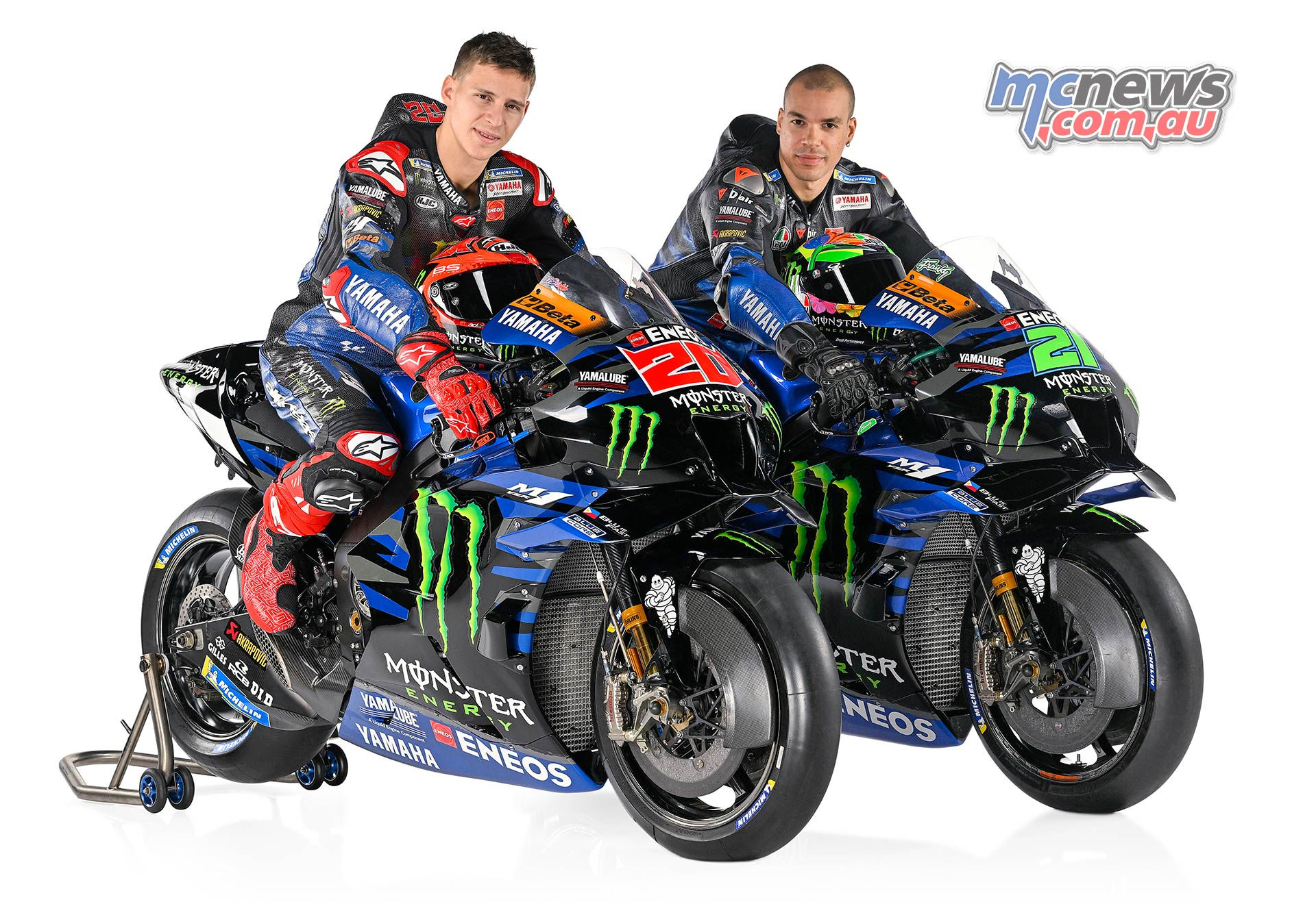 Wallpaper #2a897 Yamaha Factory Racing Bike Evolution Motogp