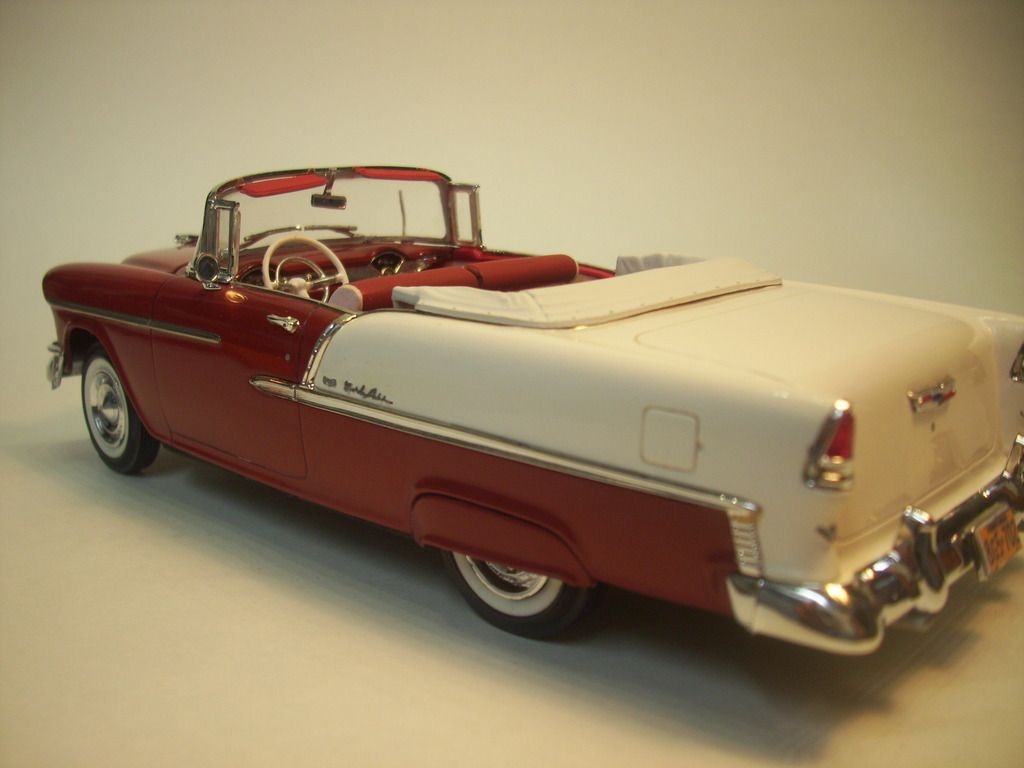 Wallpaper #KywmSZMB0E1QgA7wkvJ-69 55 Chevy Convertible the Drastic Plastics Model Car Club