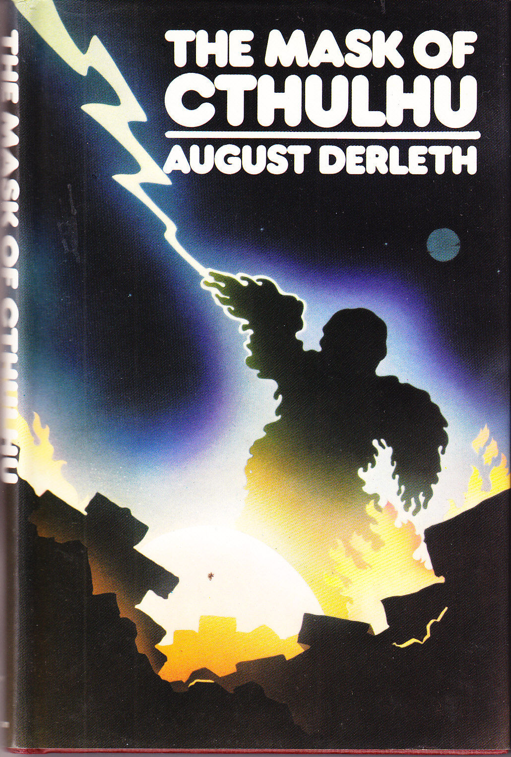 Wallpaper #uwMnZJMBpyOg8YnEDtaL278 The Mask of Cthulhu by Derleth August Near Fine Hard Cover 1974 1st