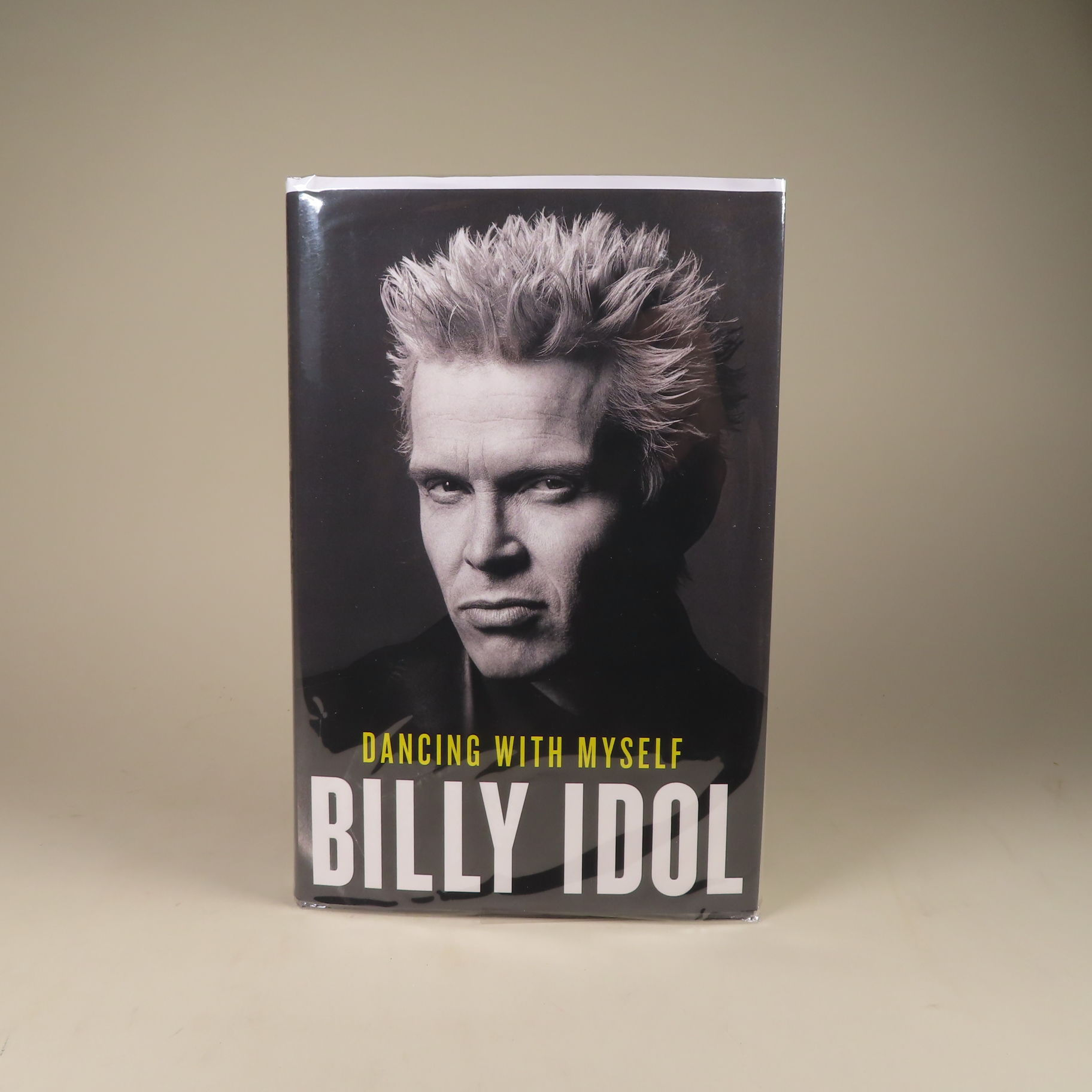 Wallpaper #763aMZMBKf019FdaNRHV41 Dancing with Myself Signed by Billy Idol as New 2014 First Edition