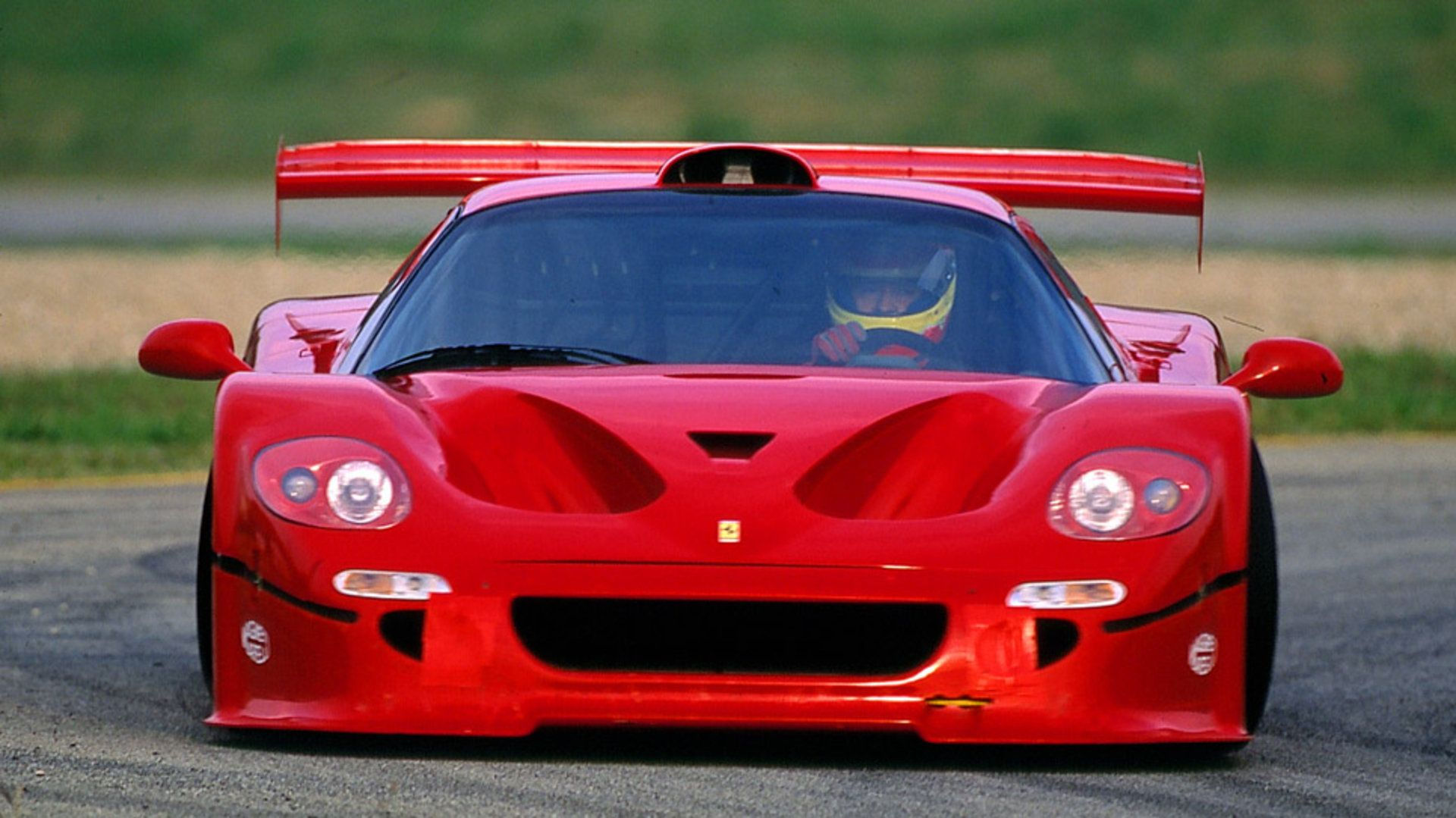 Wallpaper #i321844Bnwiau_P6WQ1P37 1996 Ferrari F50 GT Top Speed