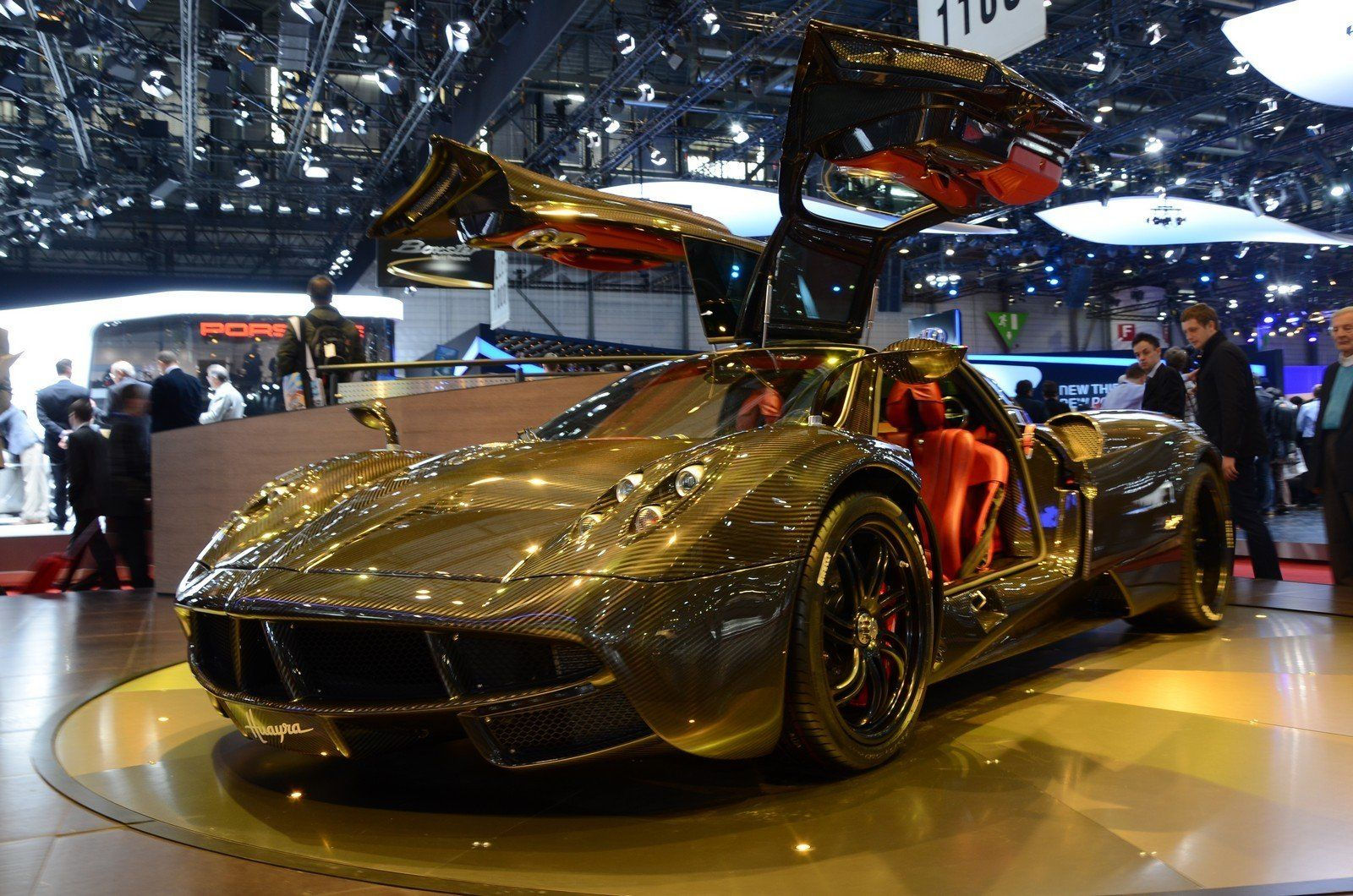 Wallpaper #u2fDApMBSpphPi3-orAs218 2012 Pagani Huayra Carbon Edition Top Speed