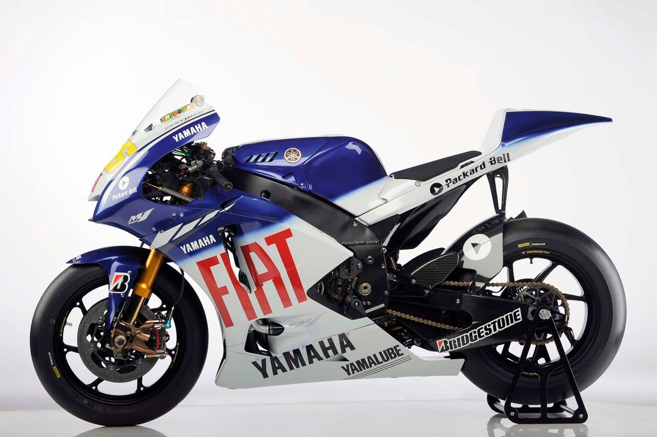 Wallpaper #6hymQJMB8JfcLg2JZvYm75 2009 Yamaha Yzr M1 Runs Out of Secrets Gallery 284099 Top Speed