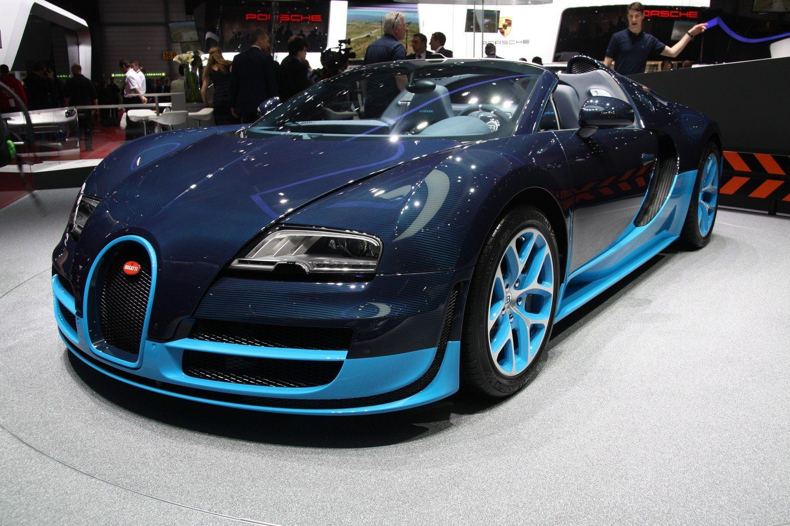 Wallpaper #ImhEGZMBSpphPi3-mhZ2168 2012 Bugatti Veyron Grand Sport Vitesse Top Speed