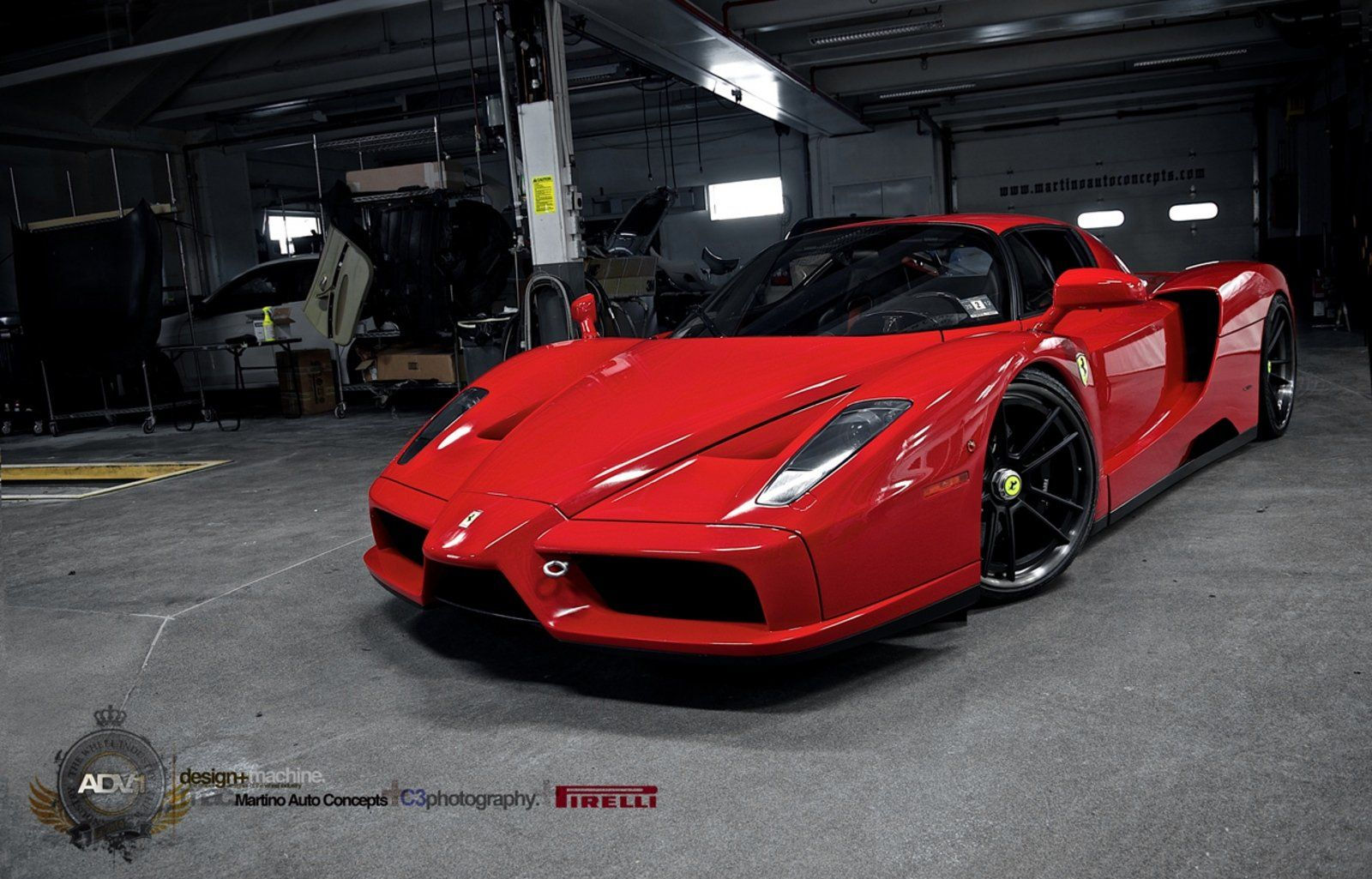 Wallpaper #in1-8I4Bnwiau_P6WQYR15 2011 Ferrari Enzo by Adv1 Wheels Gallery Top Speed