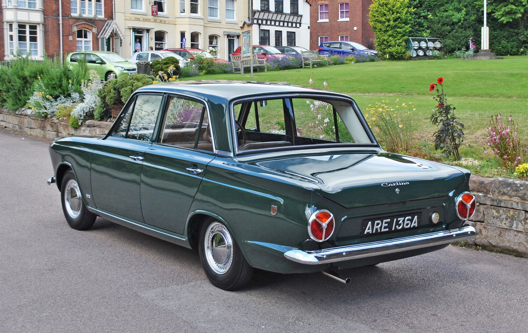 Wallpaper #ac381 1966 Ford Cortina Mk1 GT Classic Driver Market
