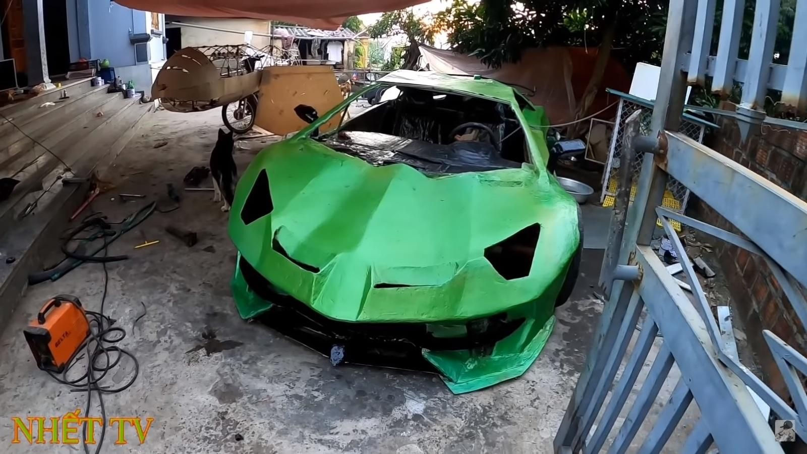 Wallpaper #d9b7d This is the Coolest Homemade Lamborghini Youll Ever See