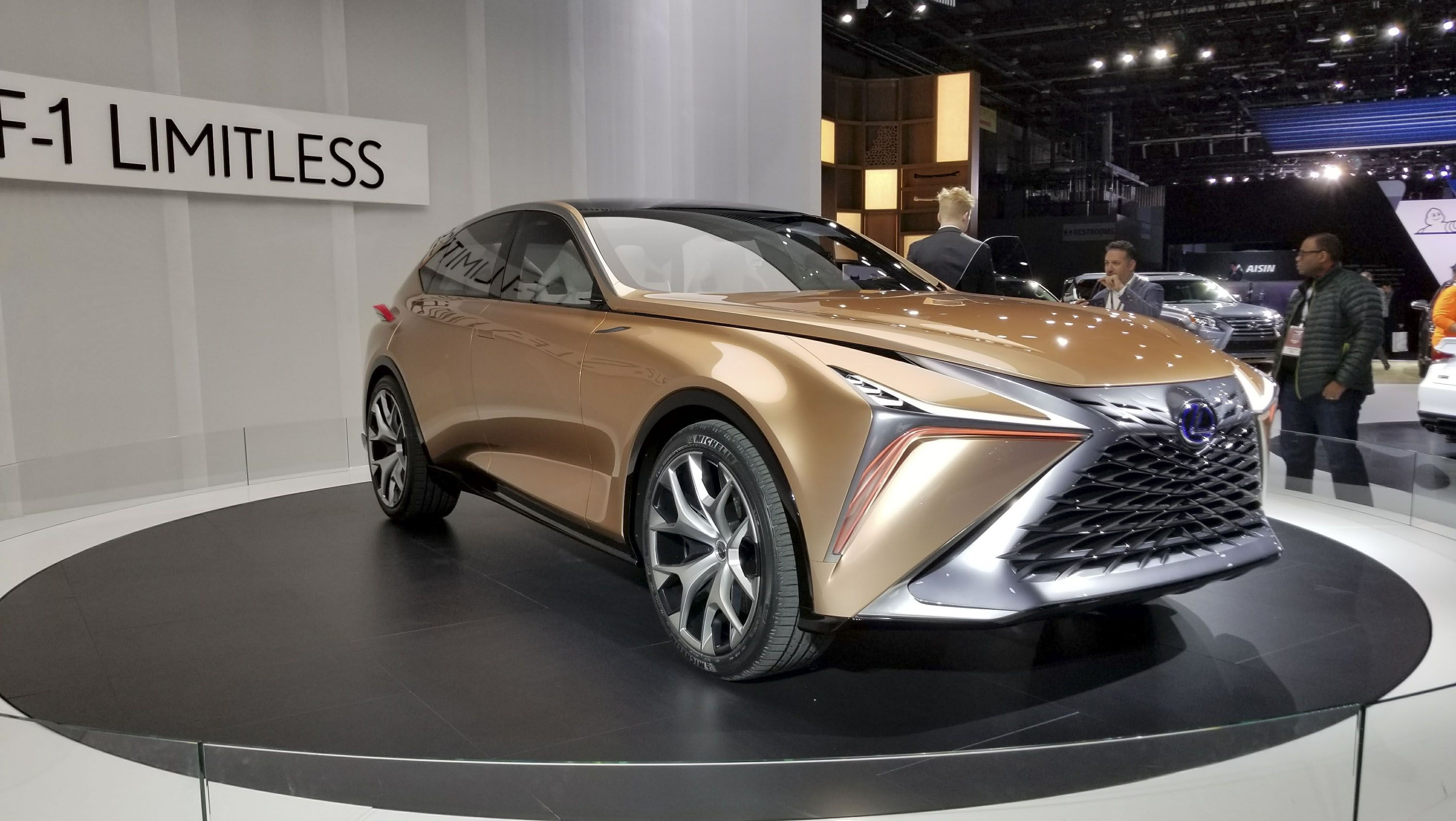 Wallpaper #6hGlM5MBXrlMTfB5pUrO32 The Lexus Lf 1 Limitless is the Ultimate Luxury Crossover Top Speed