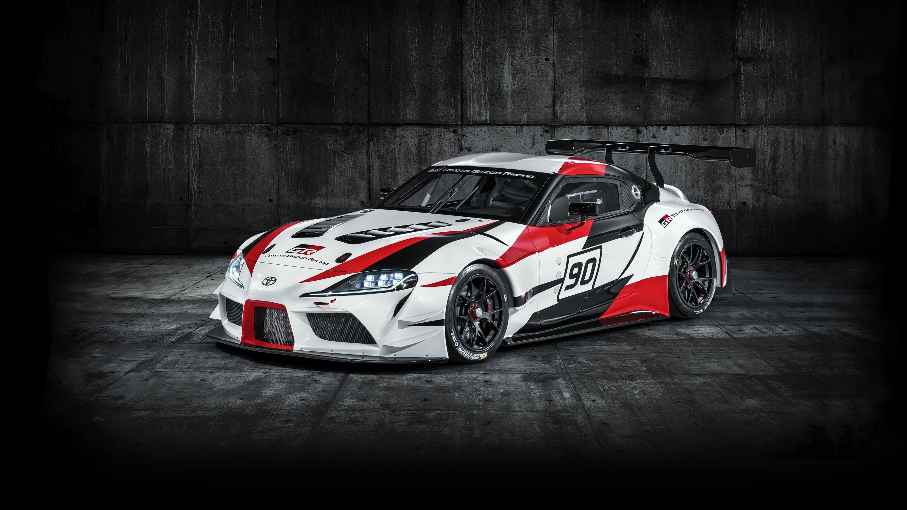 Wallpaper #Amd16JIBSpphPi3-Iz0N141 Toyota Gr Supra Racing Concept is Cool but Still Not Ready for the