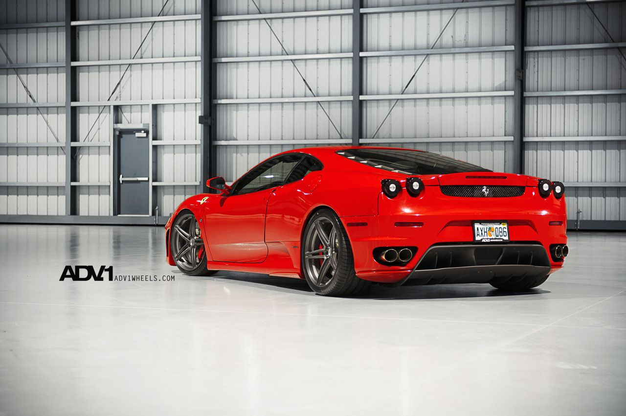 Wallpaper #AwBa6o4BSdW8dNouCg-v49 2011 Ferrari F430 Scuderia Novitec Airport Edition by Adv1 Wheels