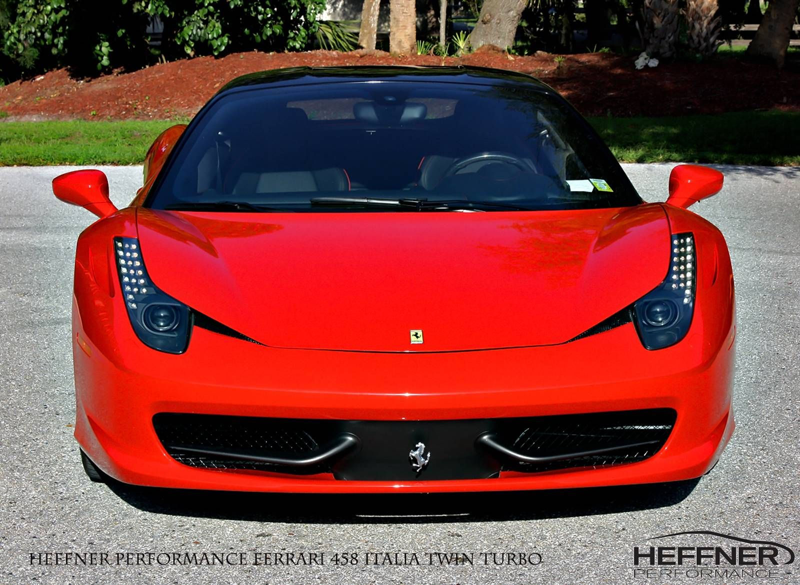 Wallpaper #SUXWjI4B7YBJg1BVtpxs14 2011 Ferrari 458 Italia Twin Turbo by Heffner Performance Pictures