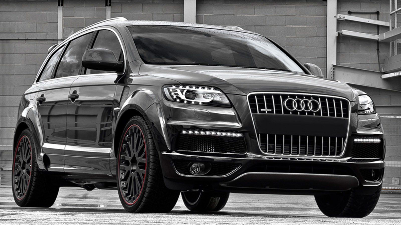 Wallpaper #tXSxyY4B_8f4nGFaU3Oe56 2013 Audi Q7 Quattro Wide Track by Kahn Design Review Top Speed